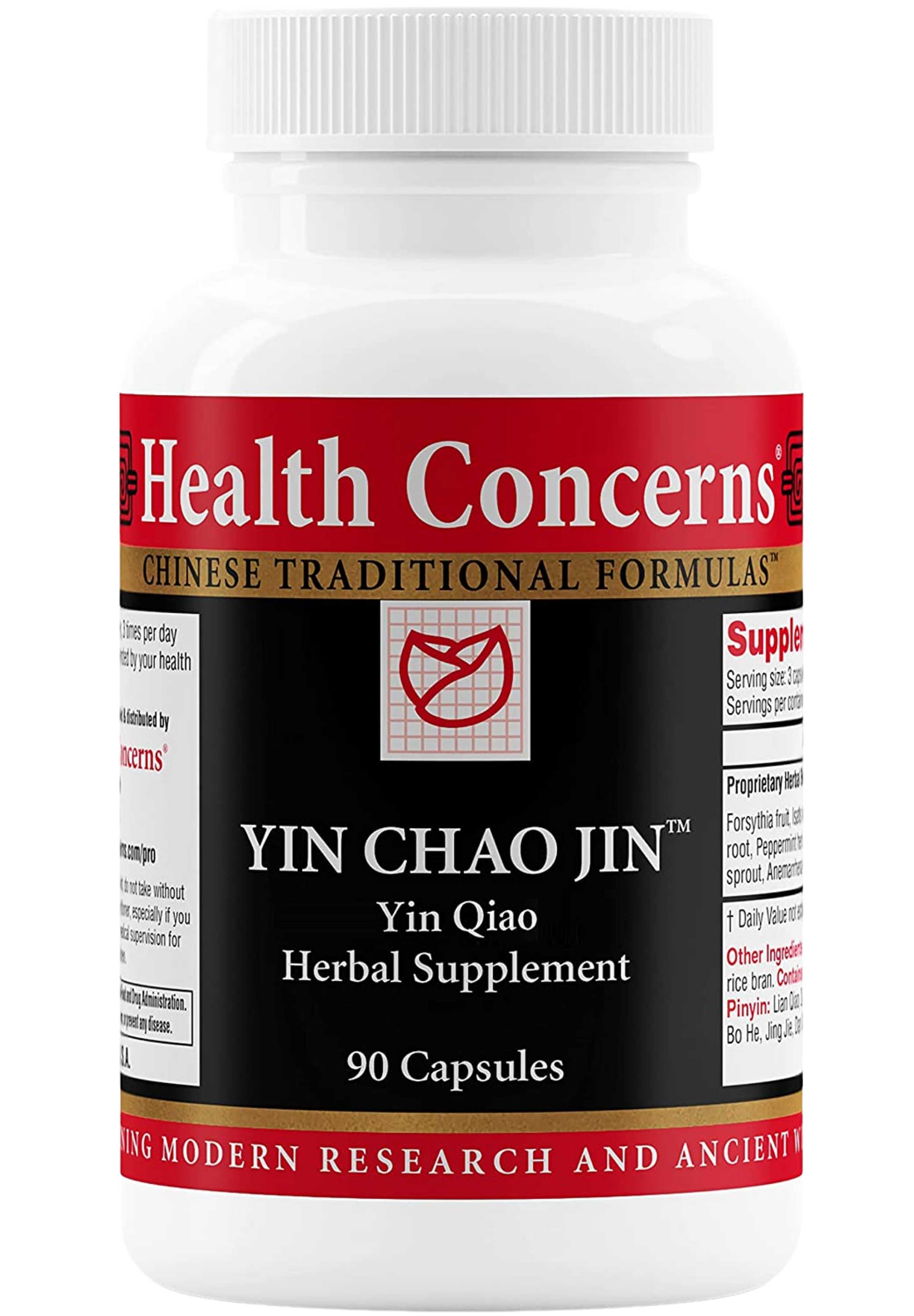 Health Concerns Yin Chao Jin
