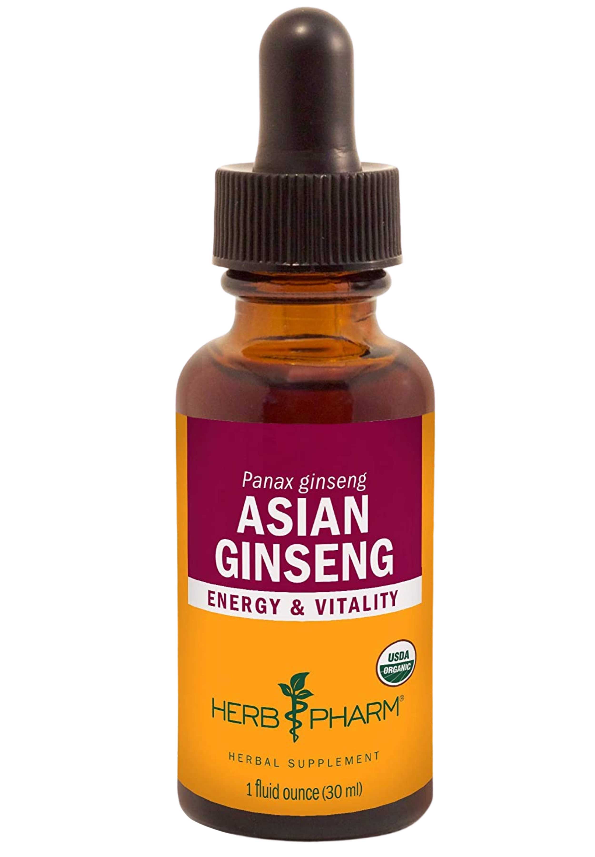 Herb Pharm Asian Ginseng