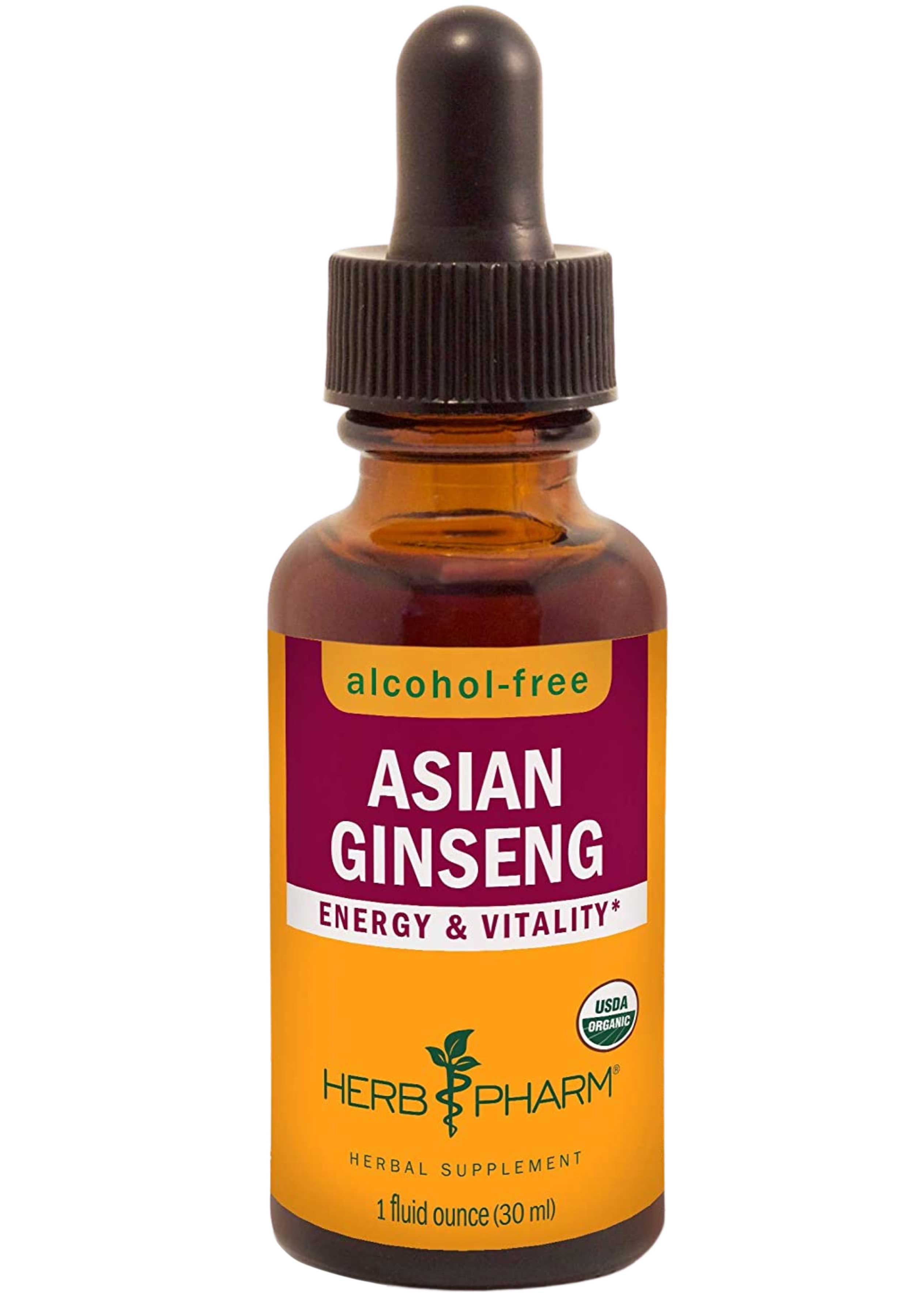 Herb Pharm Asian Ginseng Alcohol-Free