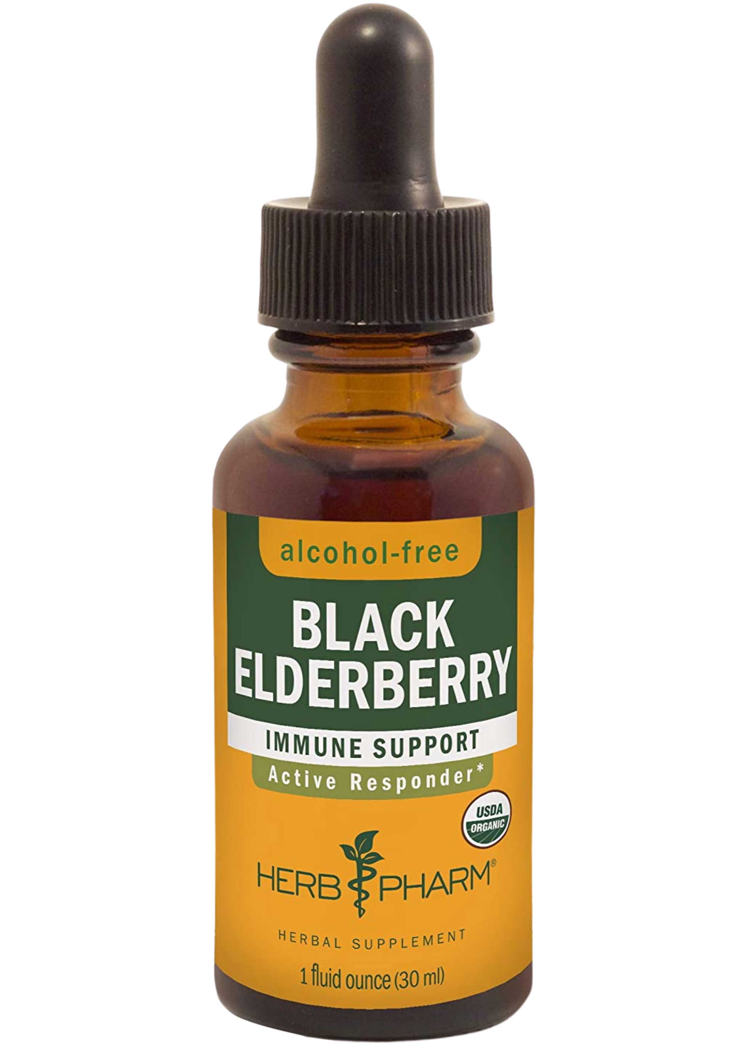 Herb Pharm Black Elderberry Alcohol-Free