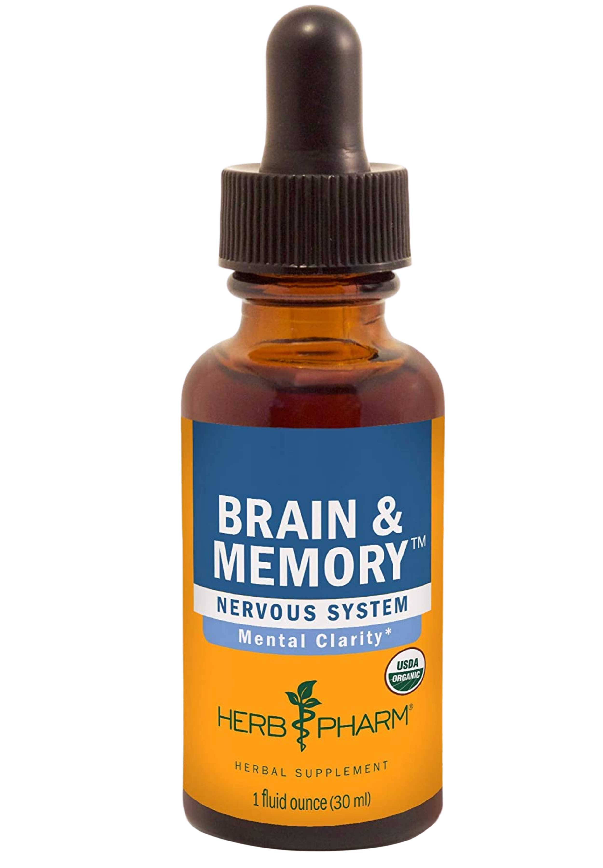Herb Pharm Brain & Memory