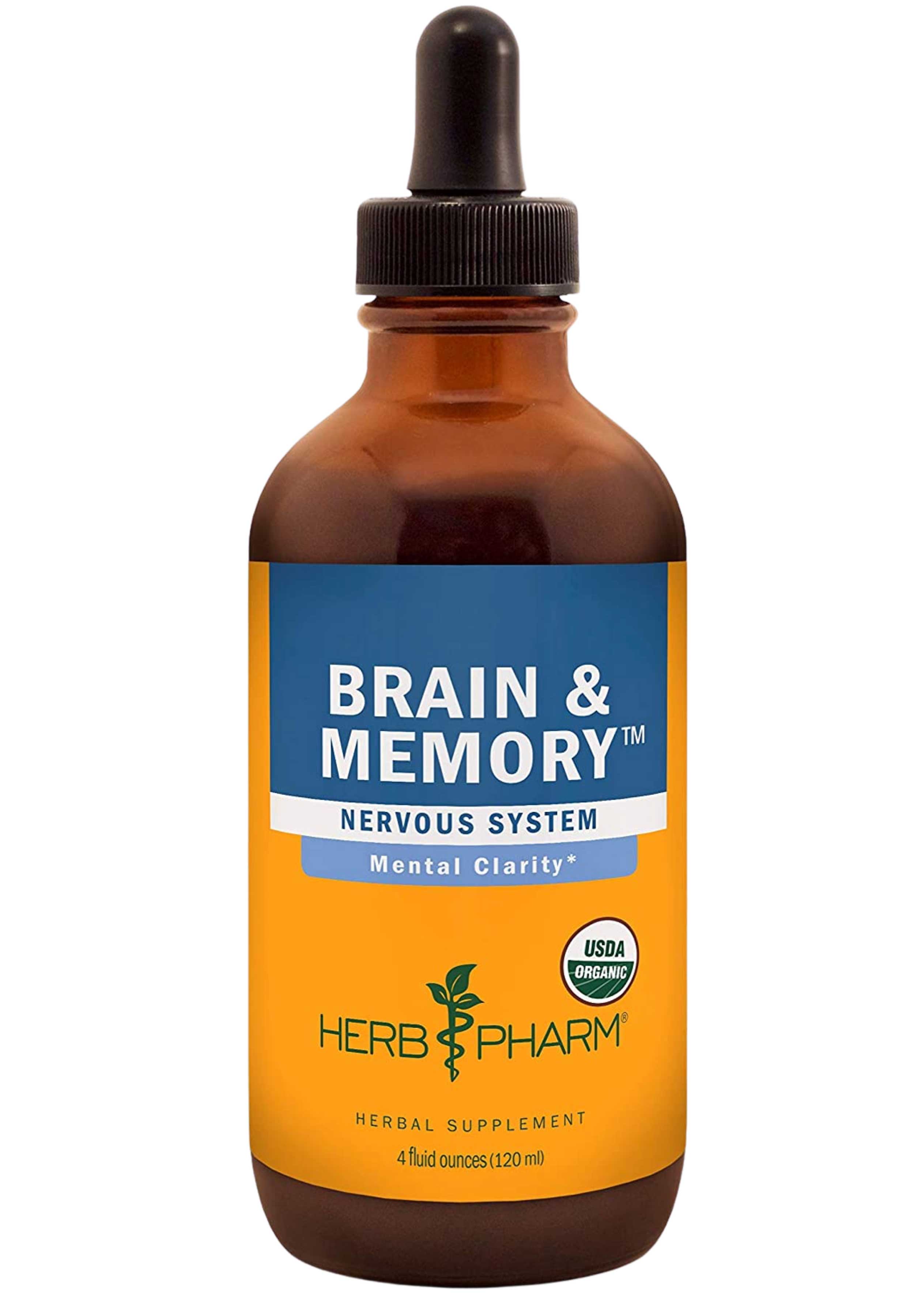 Herb Pharm Brain & Memory