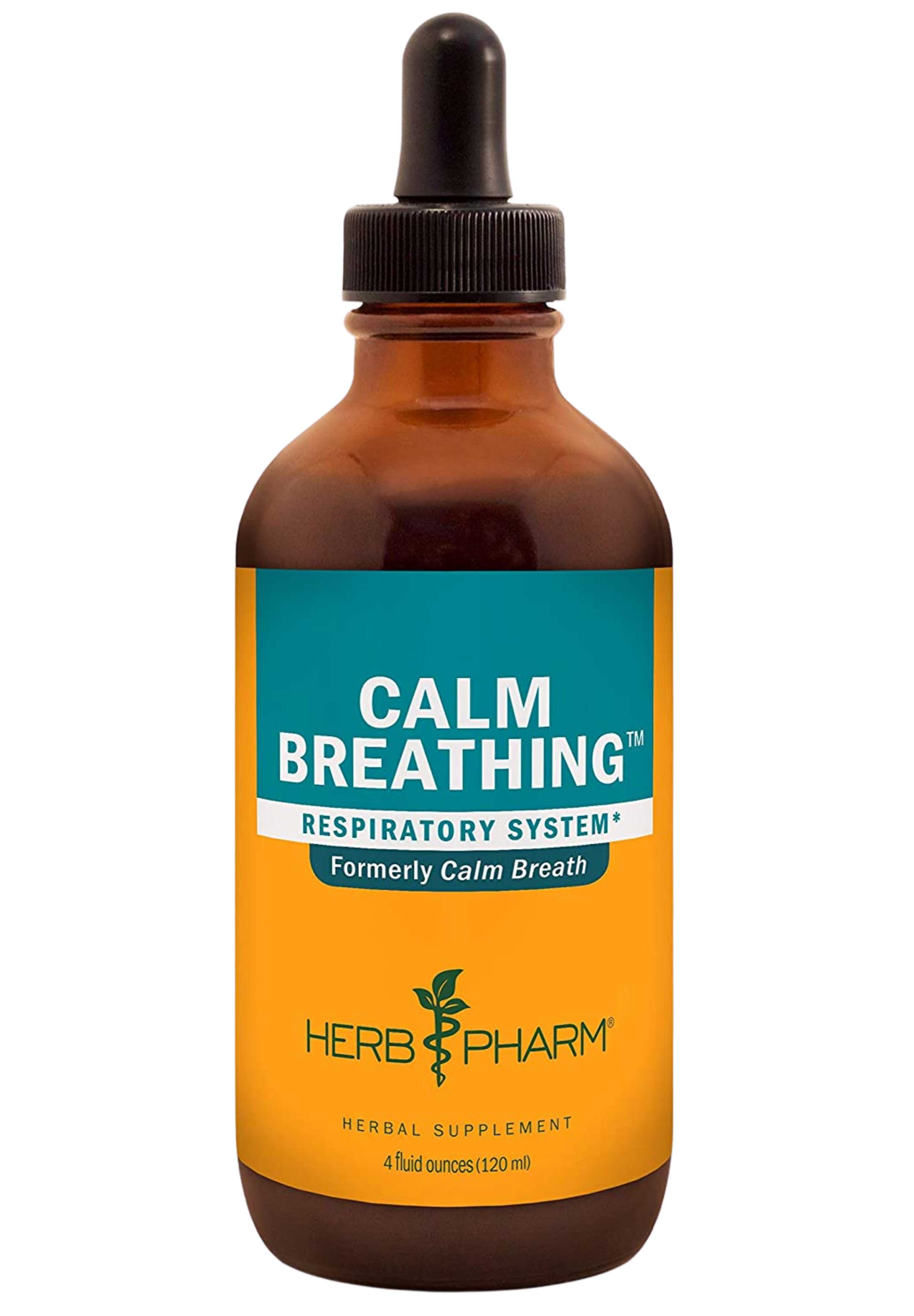 Herb Pharm Calm Breath/Calm Breathing Compound