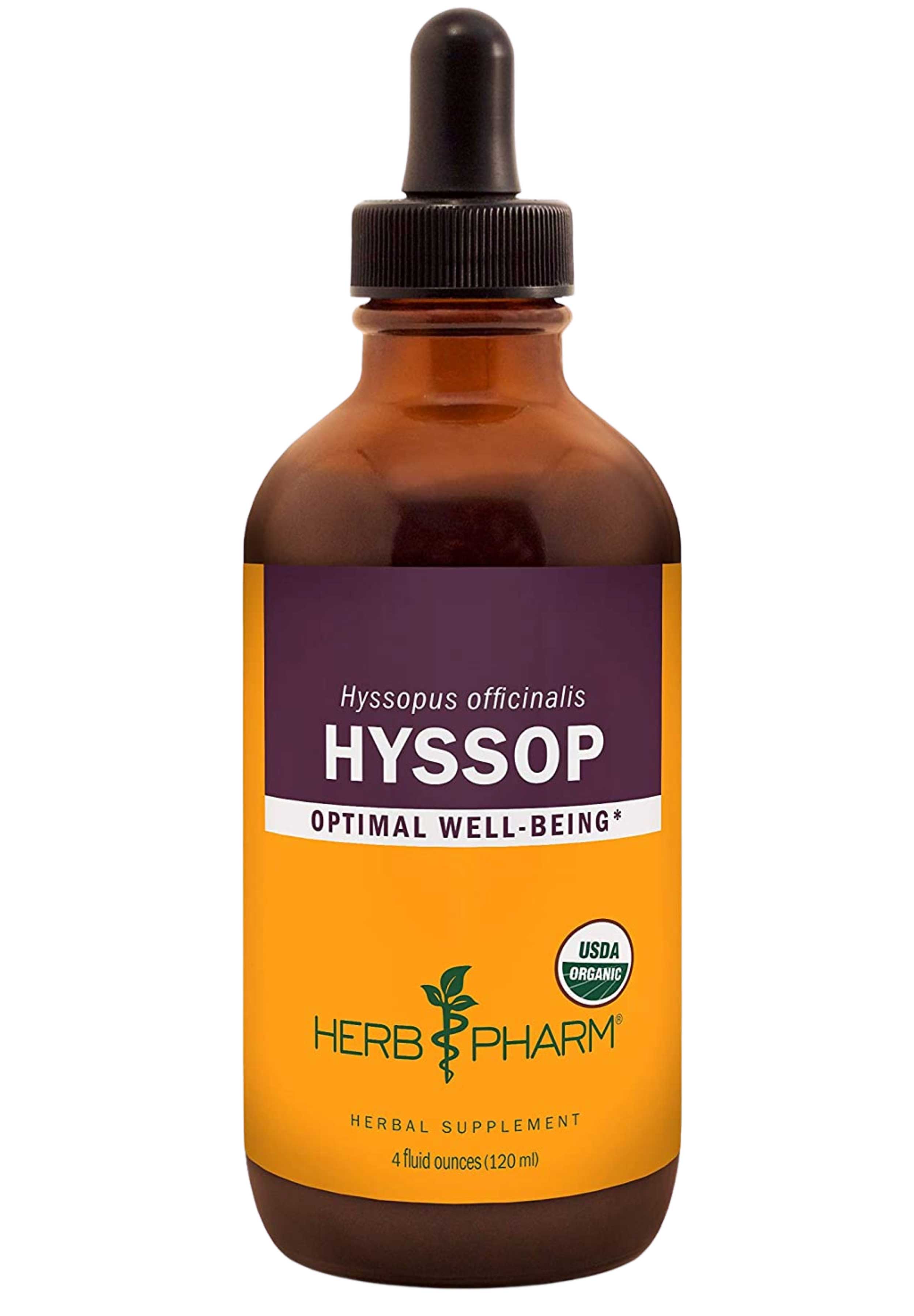 Herb Pharm Hyssop