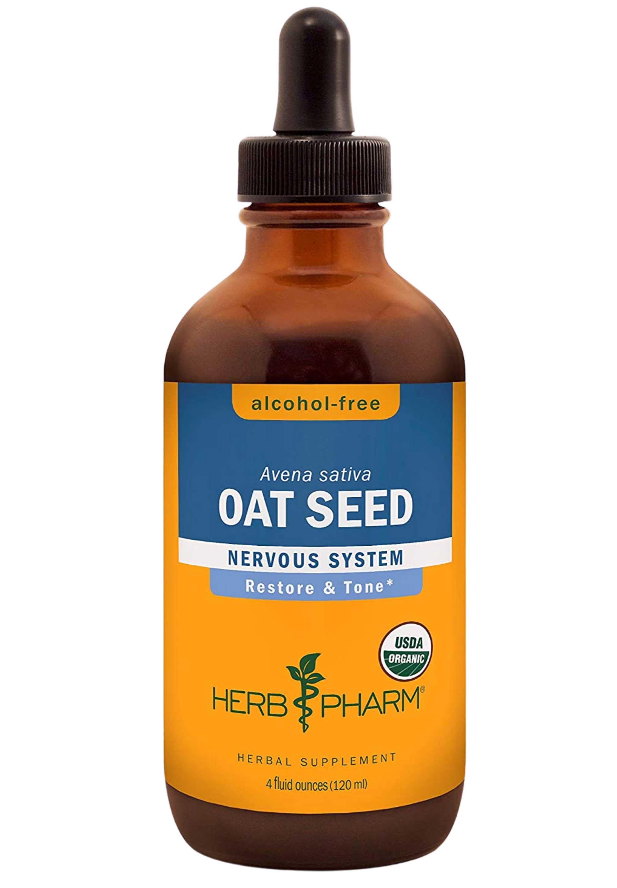 Herb Pharm Oat Seed Alcohol-Free