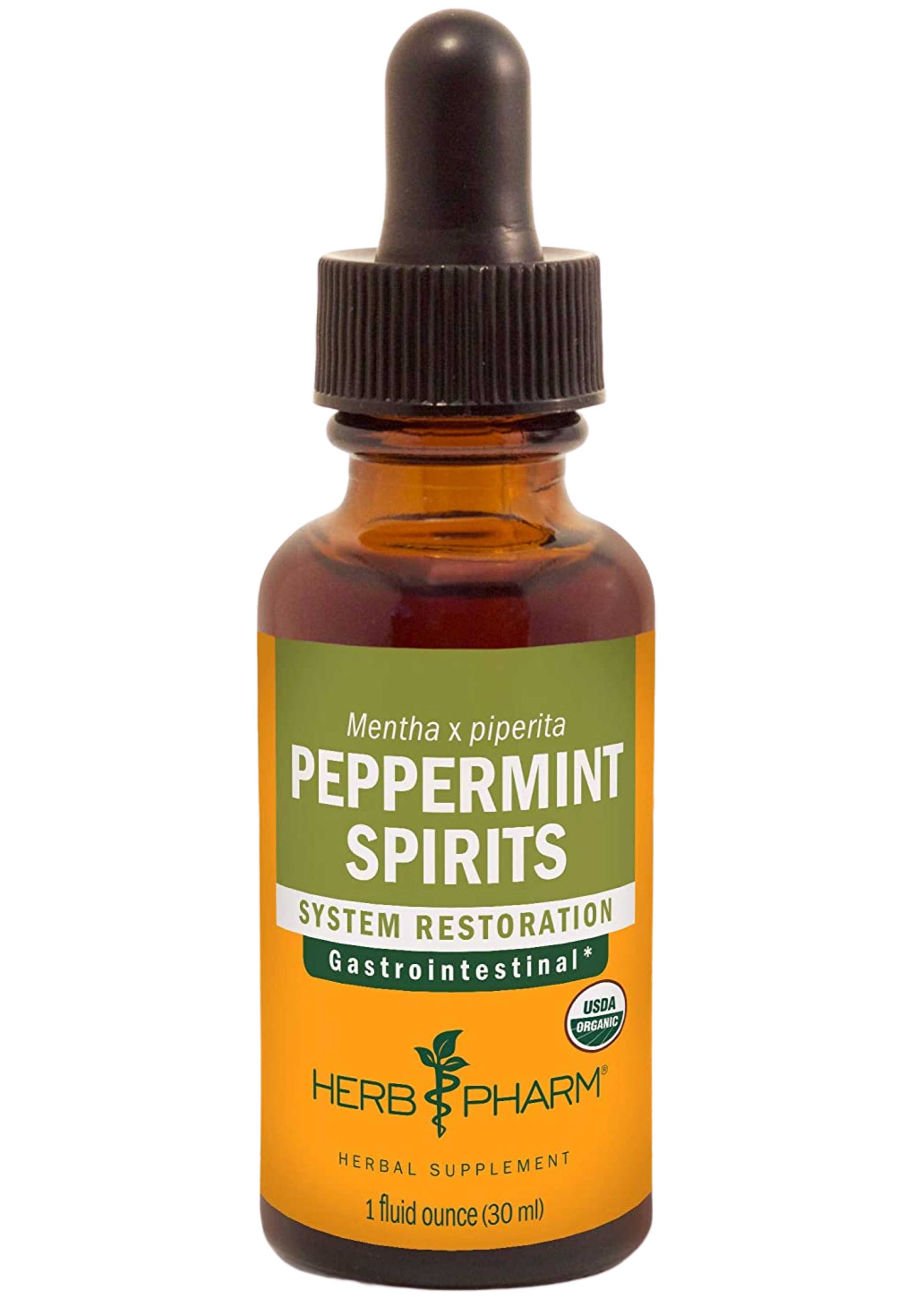 Herb Pharm Peppermint Spirits