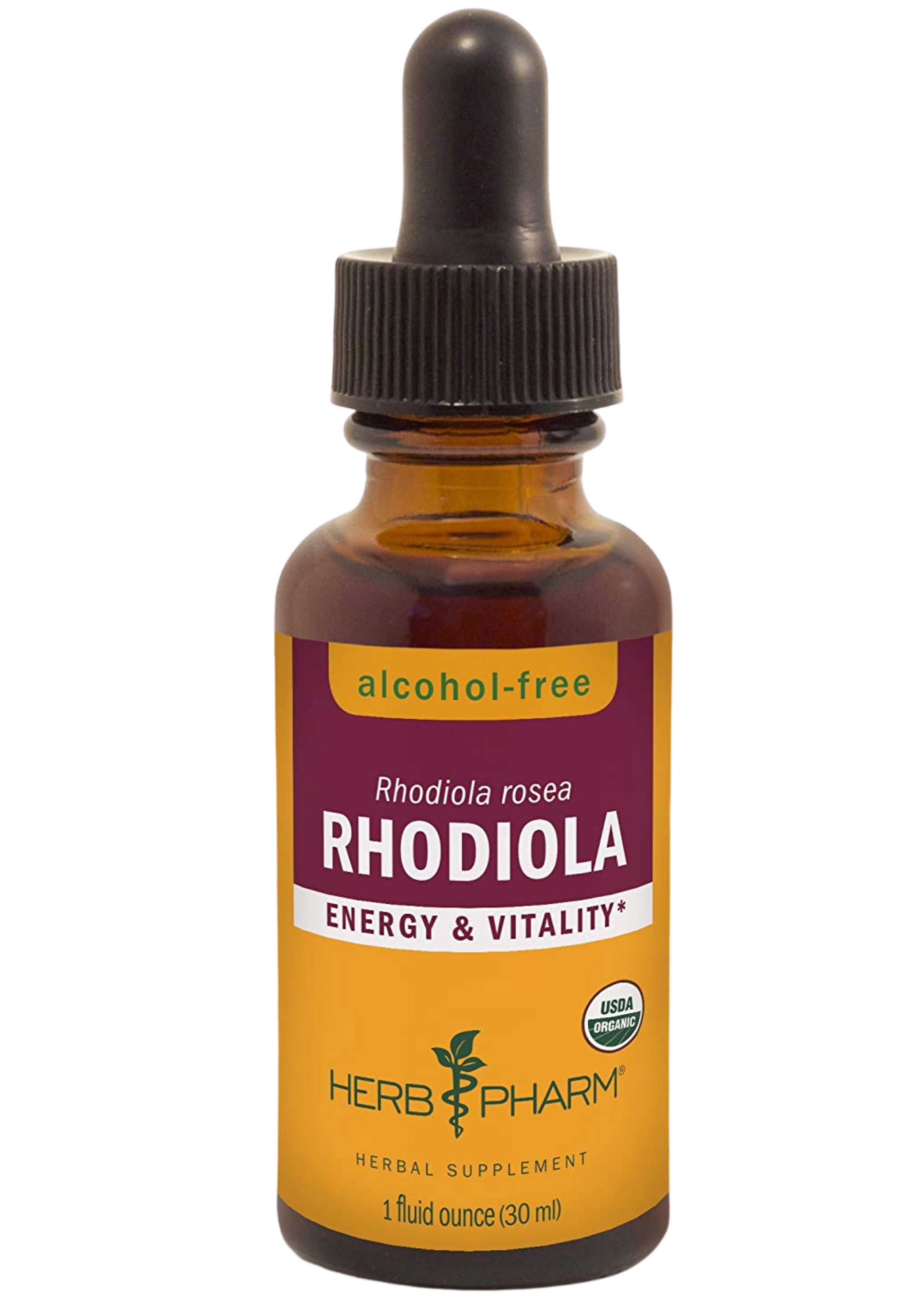 Herb Pharm Rhodiola Glycerite Alcohol-Free