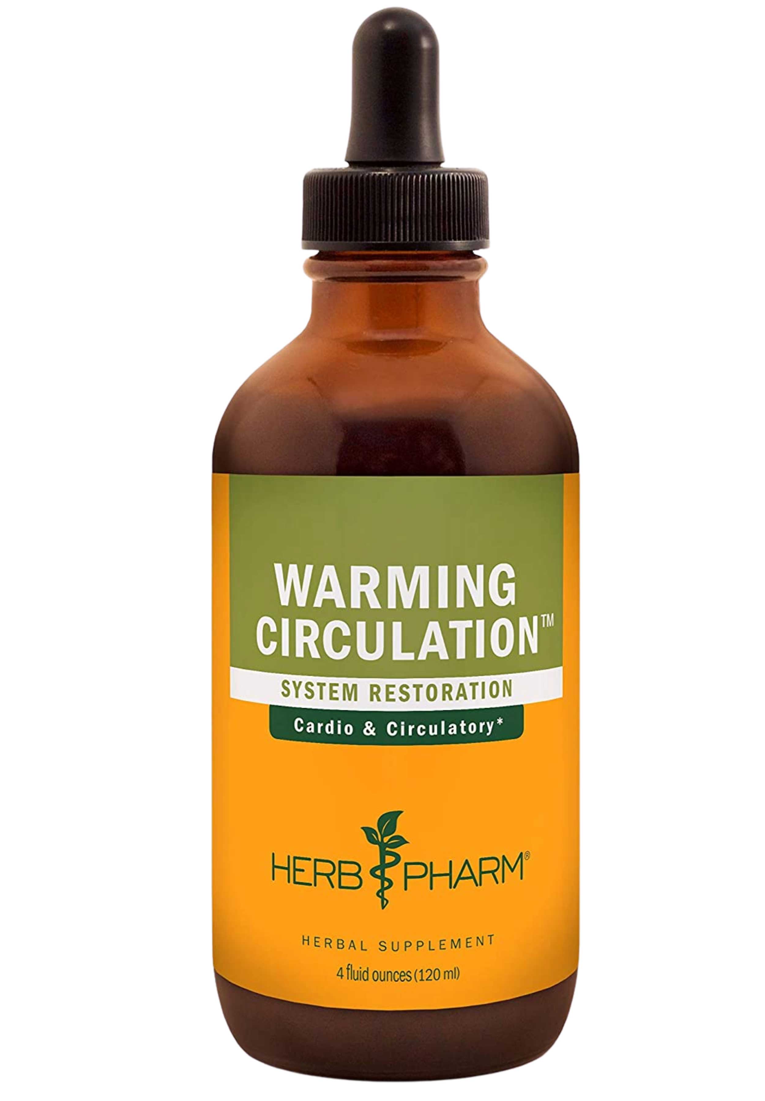 Herb Pharm Warming Circulation