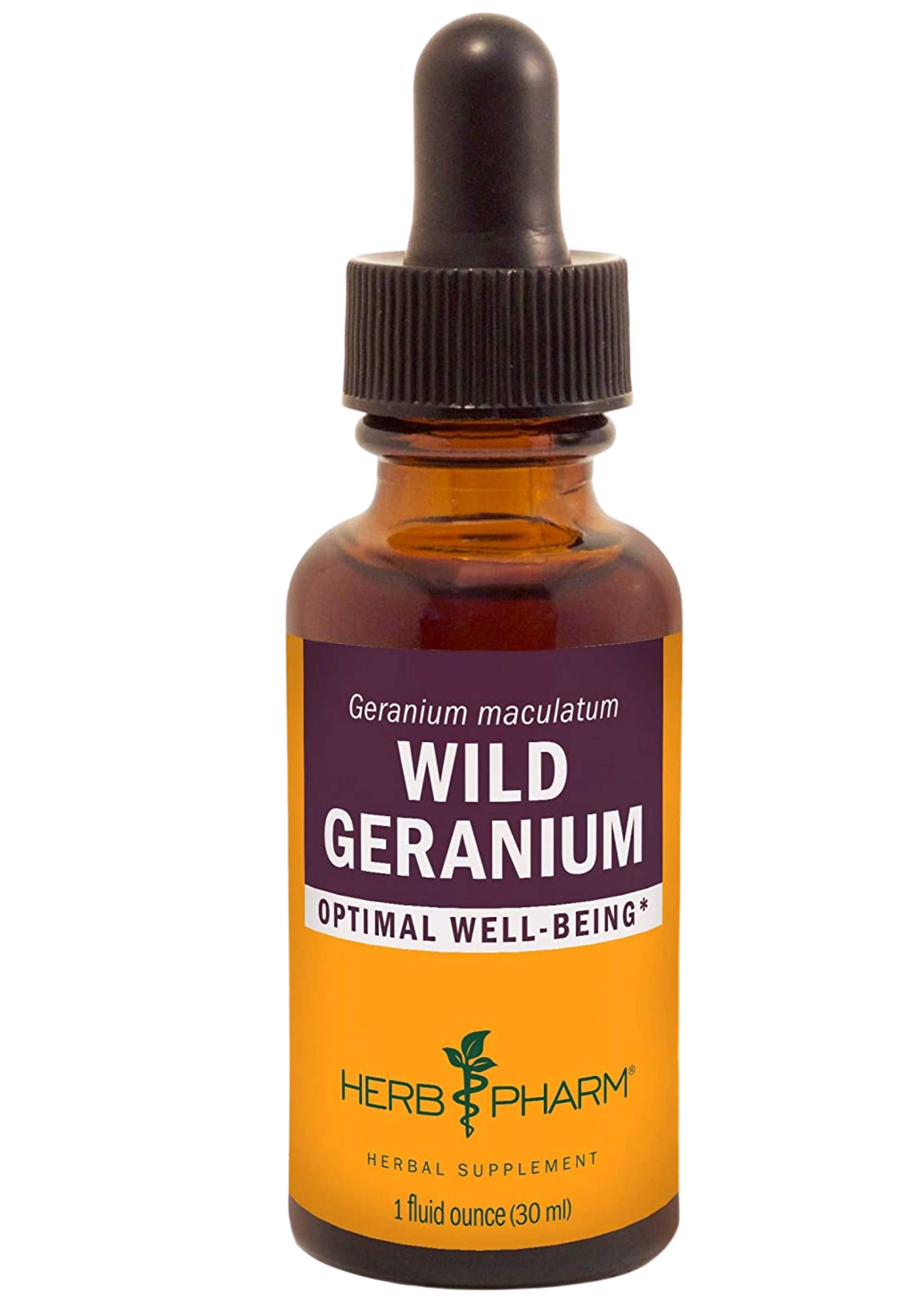 Herb Pharm Wild Geranium
