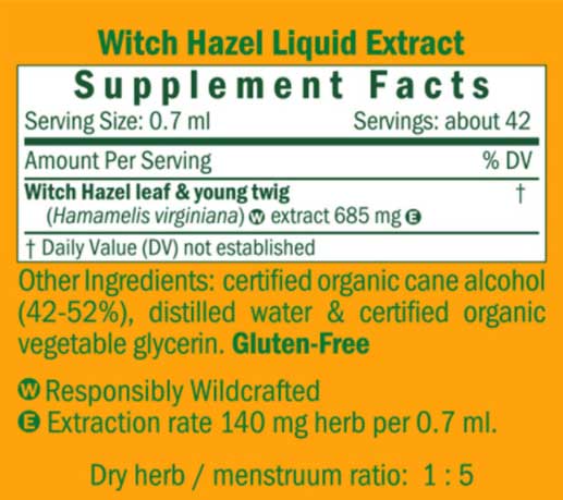 Herb Pharm Witch Hazel