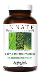 Innate Response Formulas Baby & Me Multivitamin (Formerly Trimester...