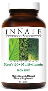 Innate Response Formulas Men's 40+ Multivitamin