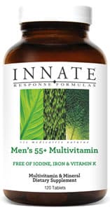 Innate Response Formulas Men's 55+ Multivitamin