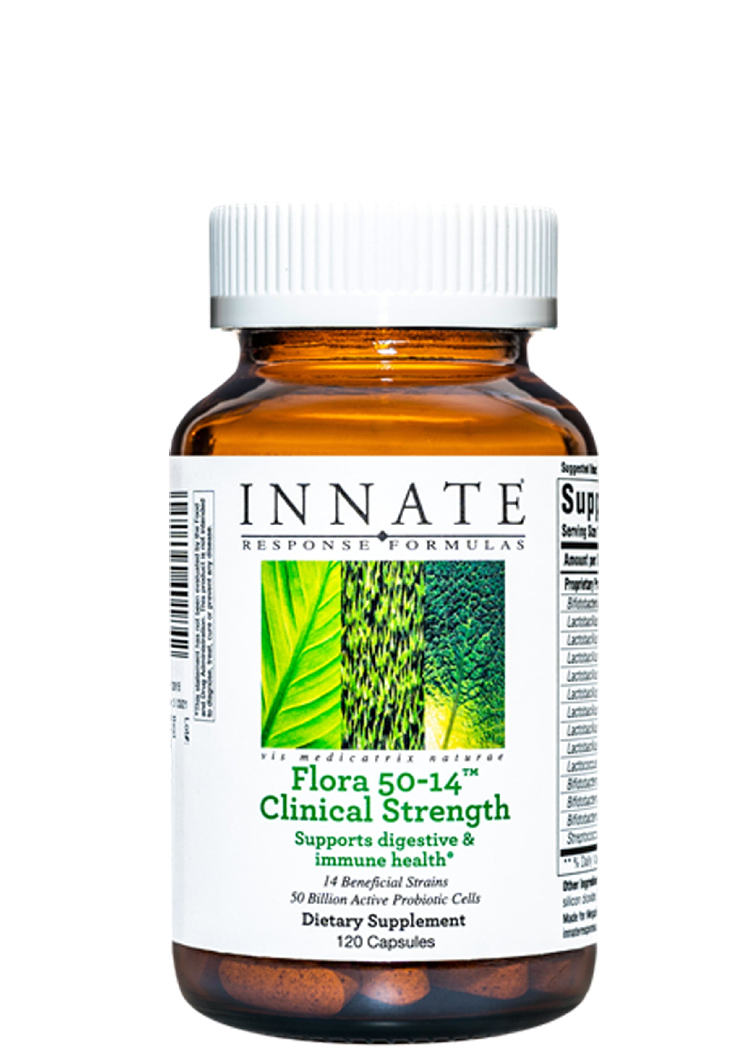 Innate Response Formulas Flora 50-14 Clinical Strength