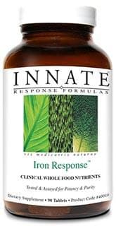 Innate Response Formulas Iron Response