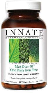 Innate Response Formulas Men Over 40 One Daily Iron Free