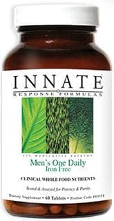 Innate Response Formulas Men's One Daily Iron Free