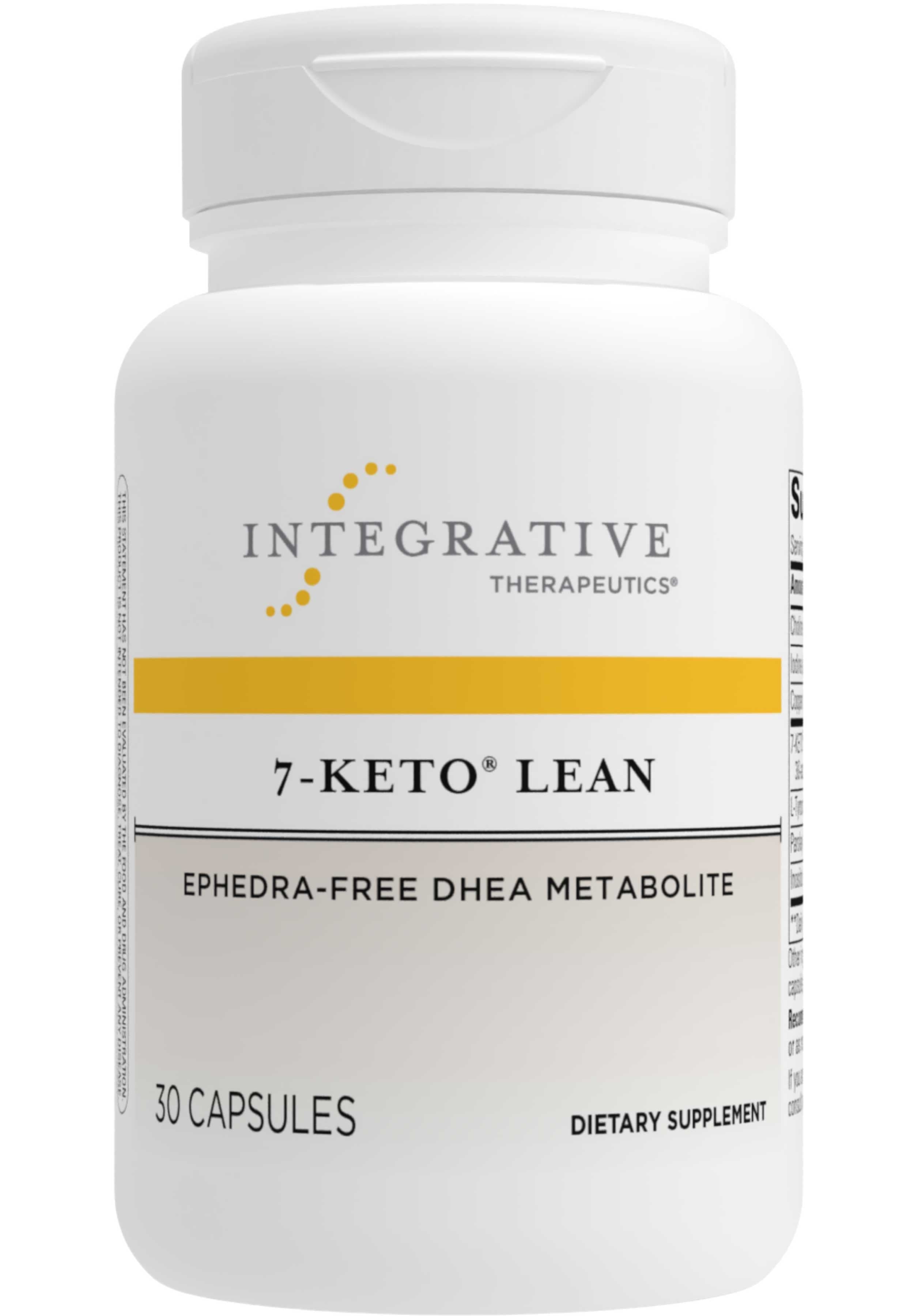 Integrative Therapeutics 7 Keto Lean