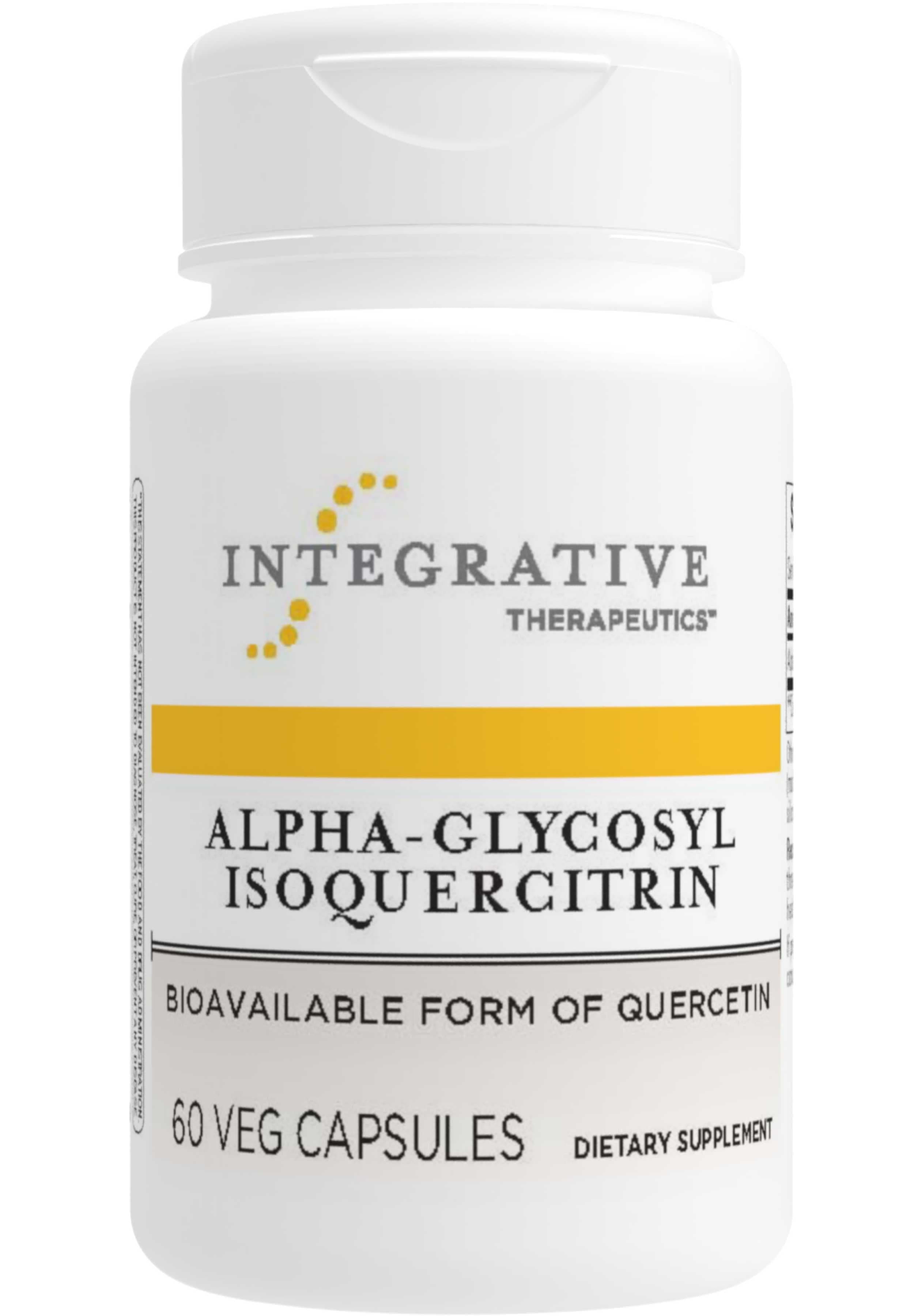 Integrative Therapeutics Alpha-Glycosyl Isoquercitrin