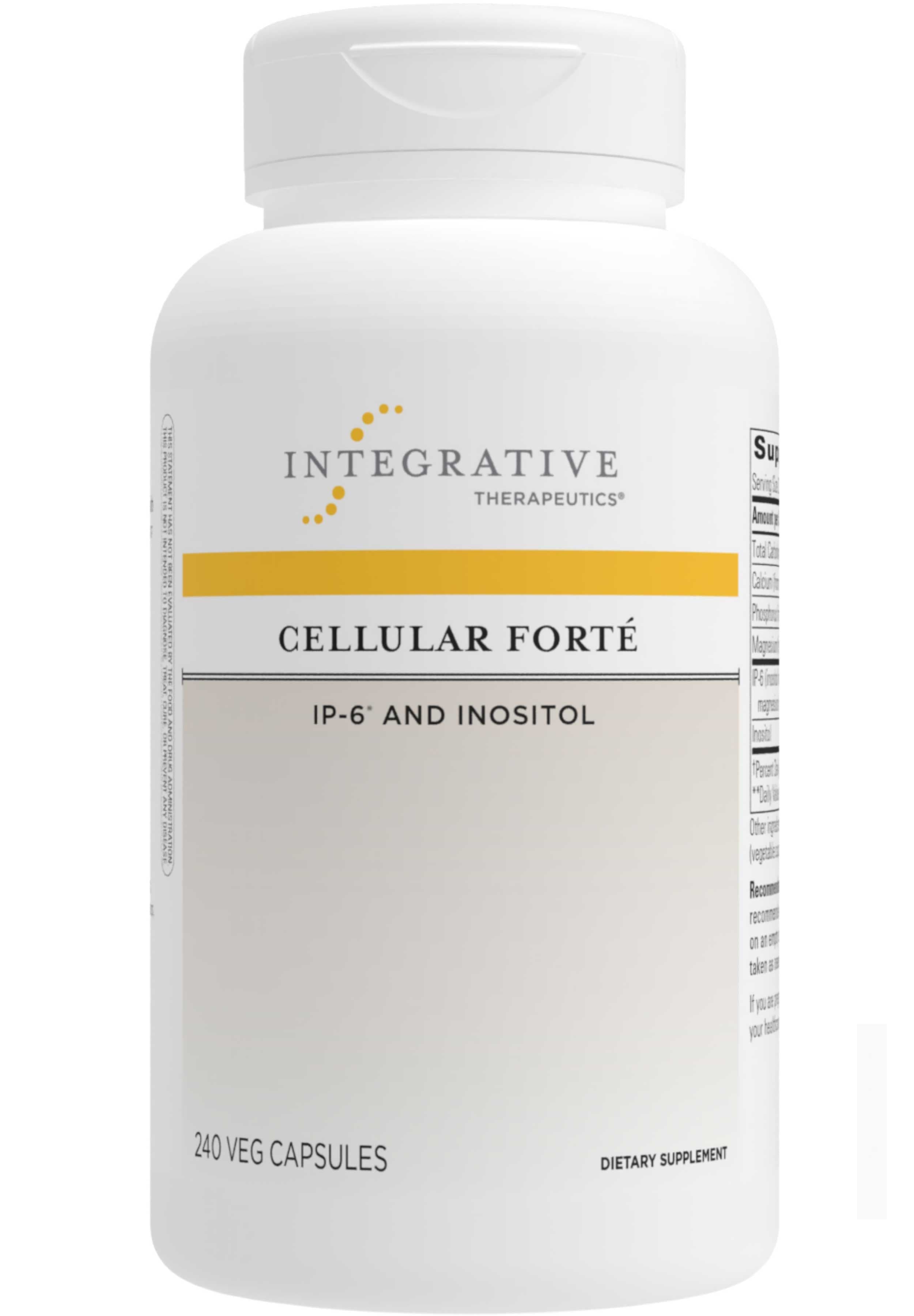 Integrative Therapeutics Cellular Forte with IP-6 and Inositol 