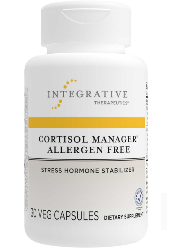 Integrative Therapeutics Cortisol Manager Allergen-Free