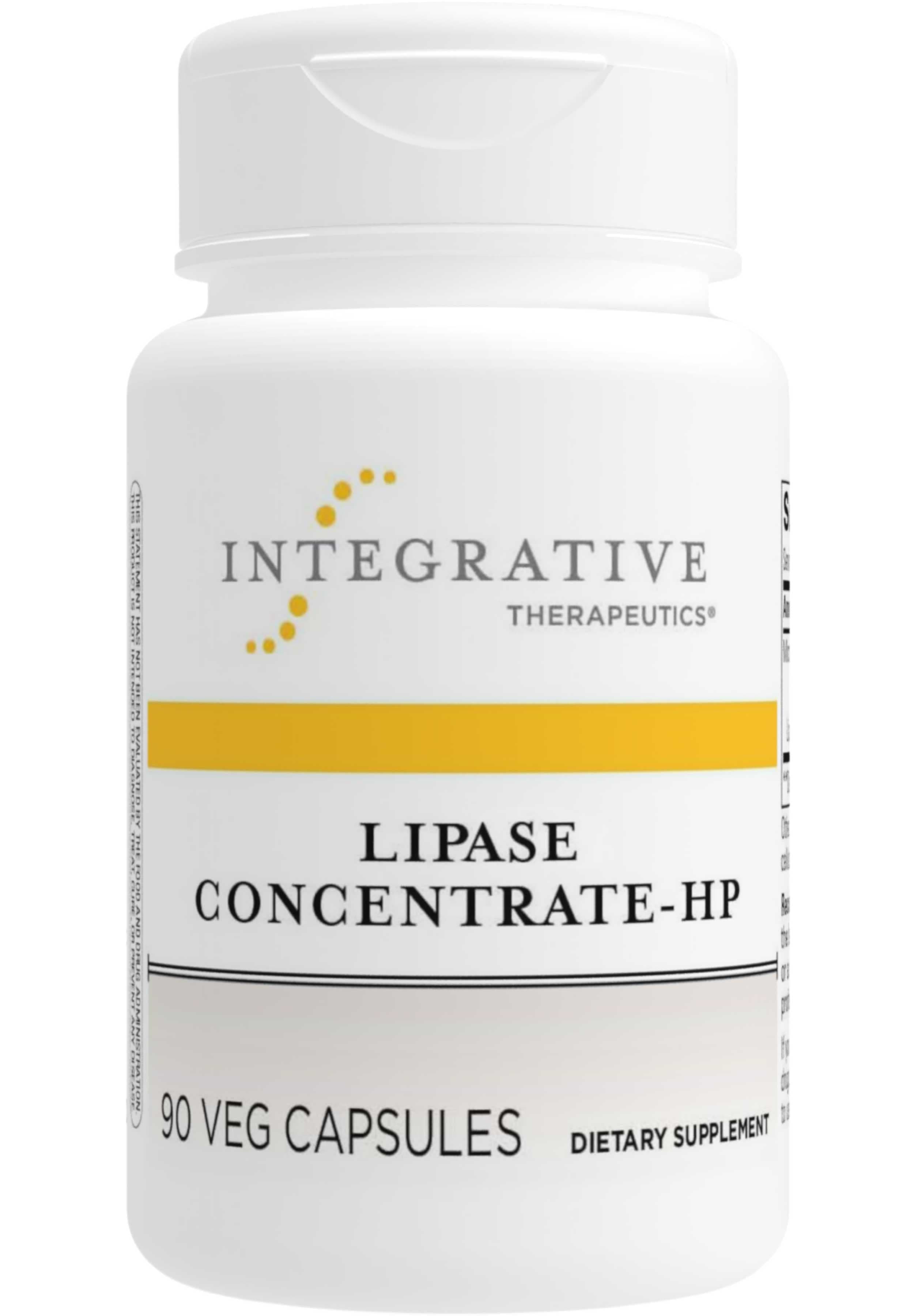 Integrative Therapeutics Lipase Concentrate-HP