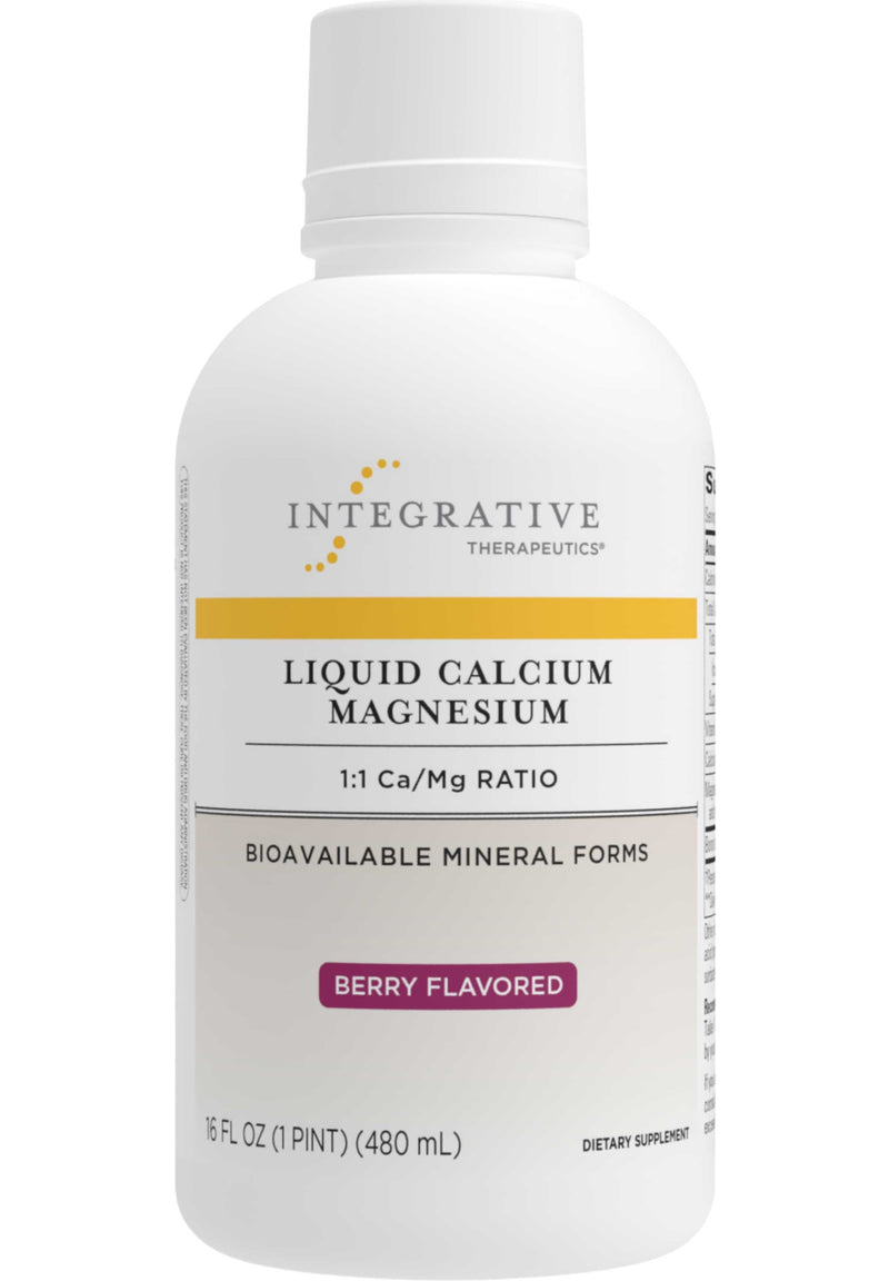 Integrative Therapeutics Liquid Calcium Magnesium 1:1