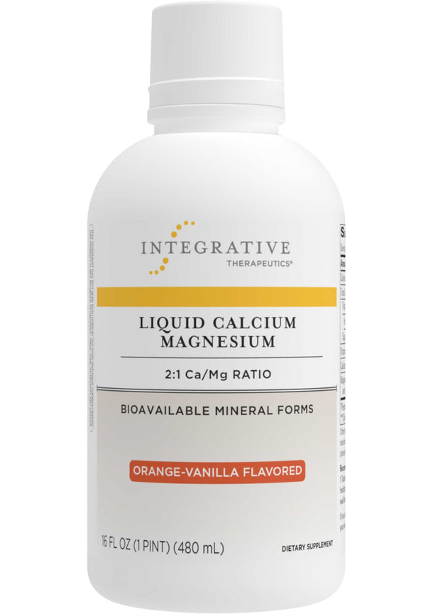Integrative Therapeutics Liquid Calcium Magnesium 2:1