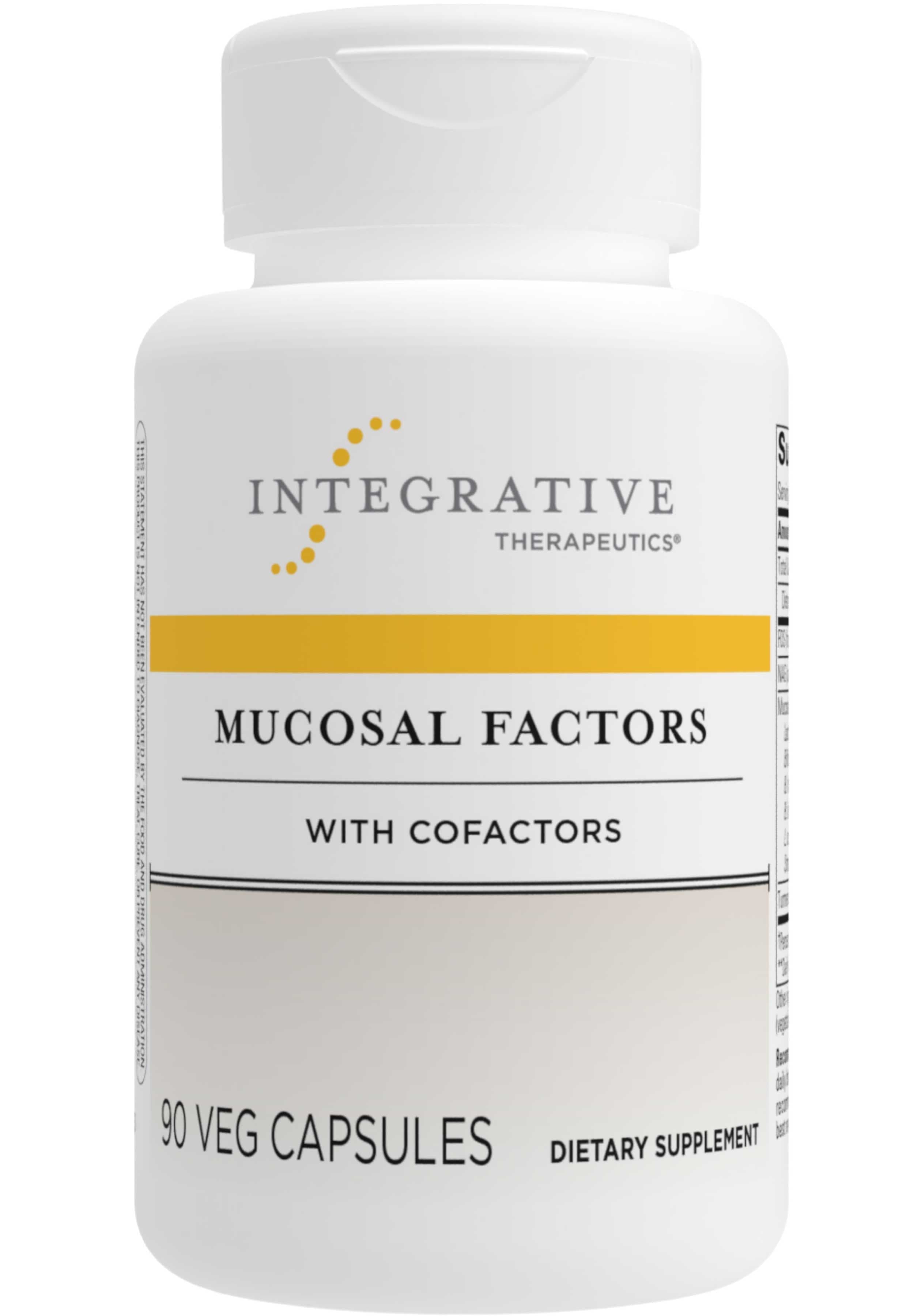 Integrative Therapeutics Mucosal Factors