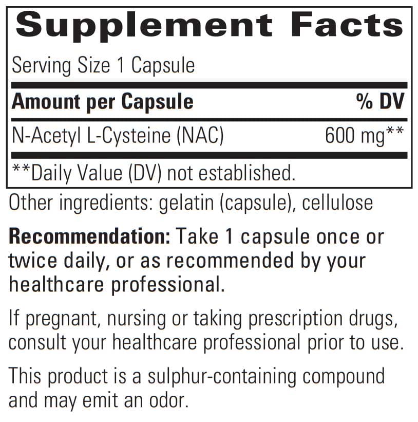 glutathione levels and n-acetyl l-cysteine nac integrative Therapeutics - Antioxidant Support Supplement* - Support for Respiratory & Lung Function* - Gluten-Free & Dairy-Free Effect of N-Acetyl Cysteine as
