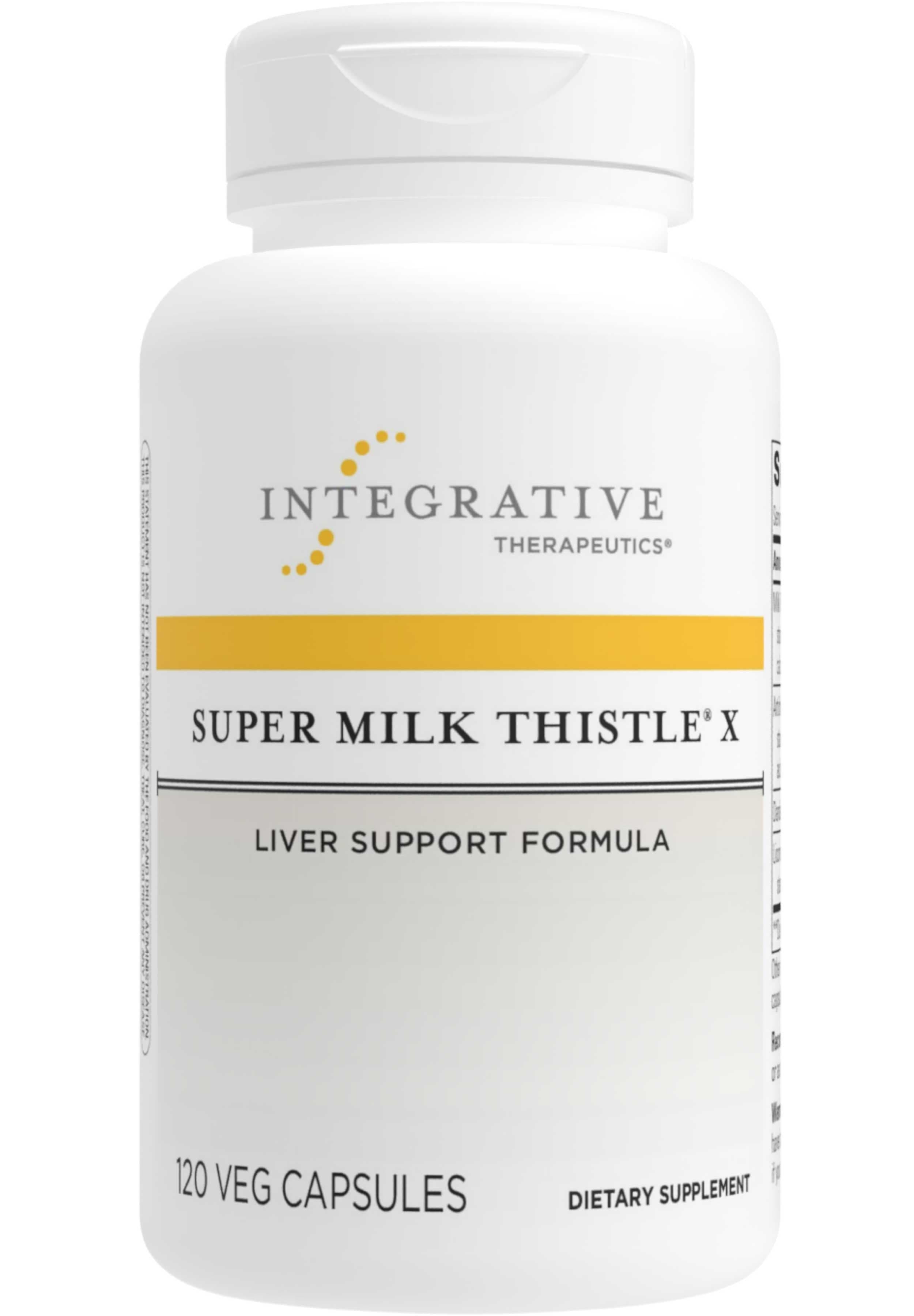 Integrative Therapeutics Super Milk Thistle X