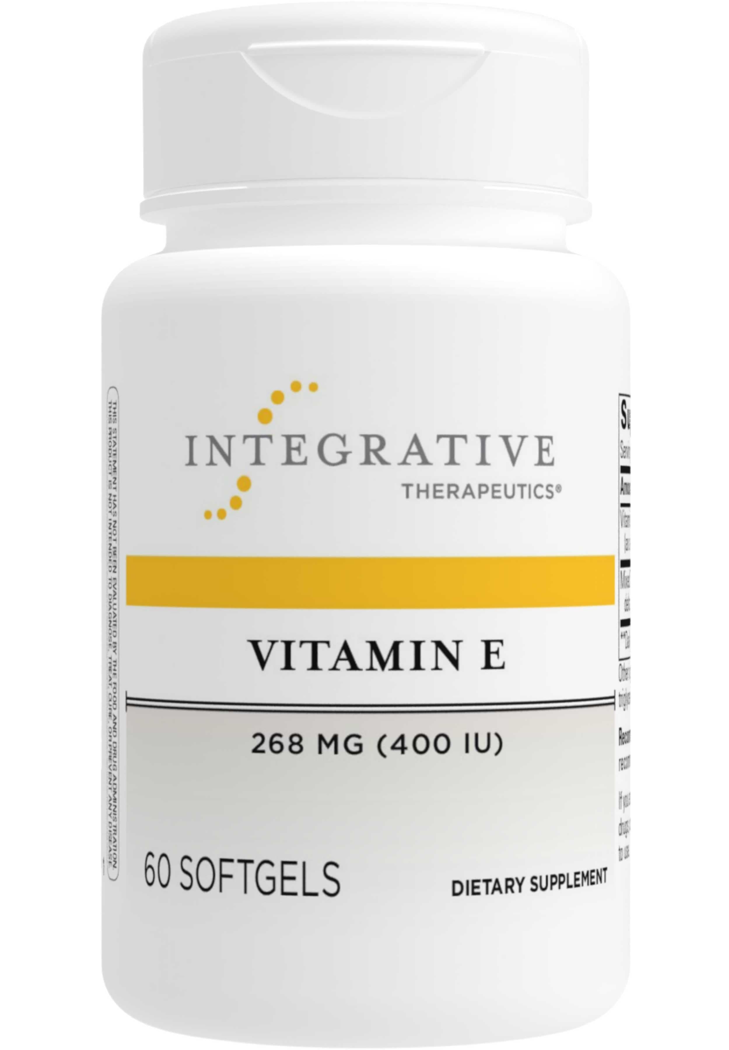 Integrative Therapeutics Vitamin E