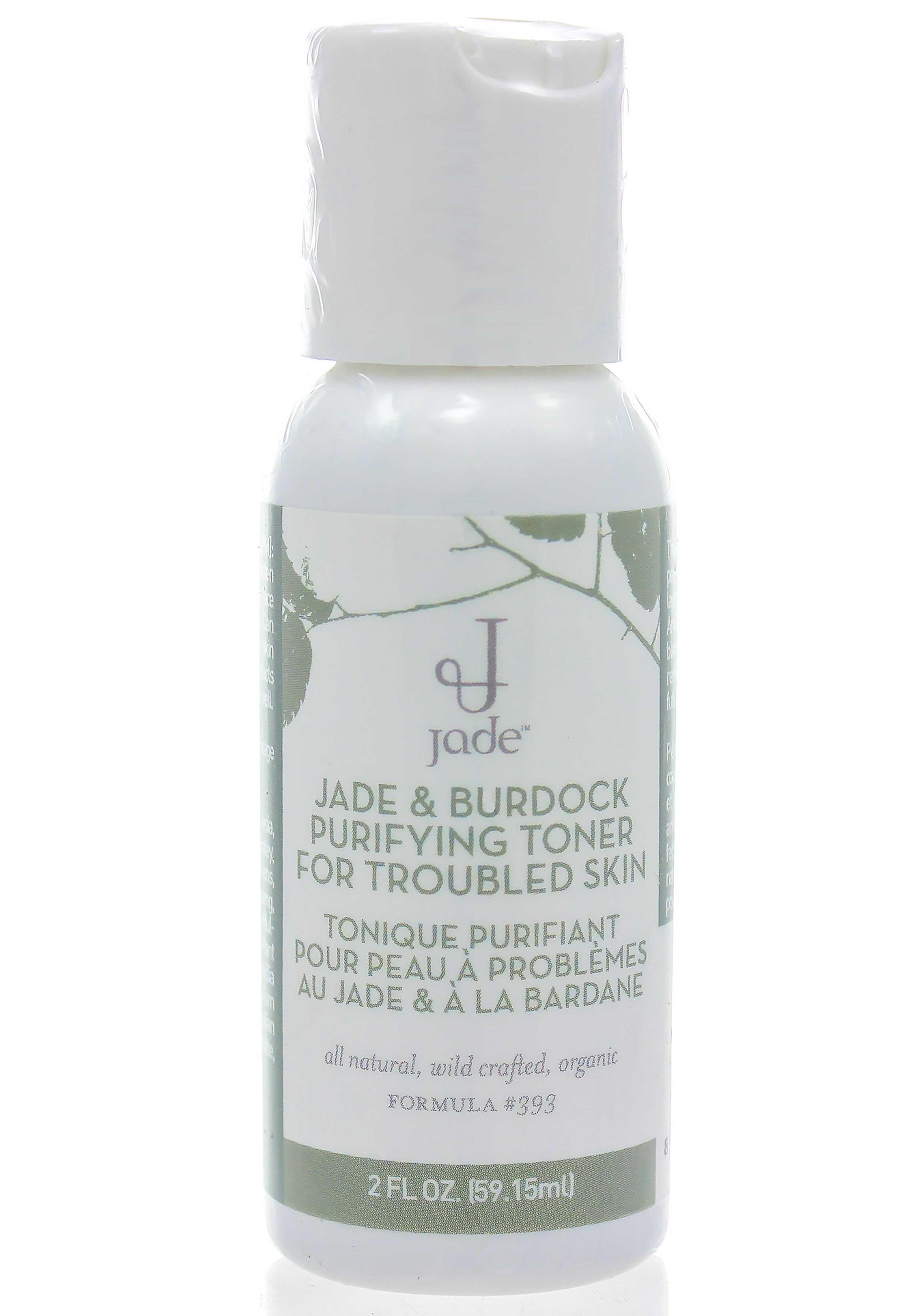 Jadience Herbal Formulas Jade and Burdock Purifying Toner for Troubled Skin