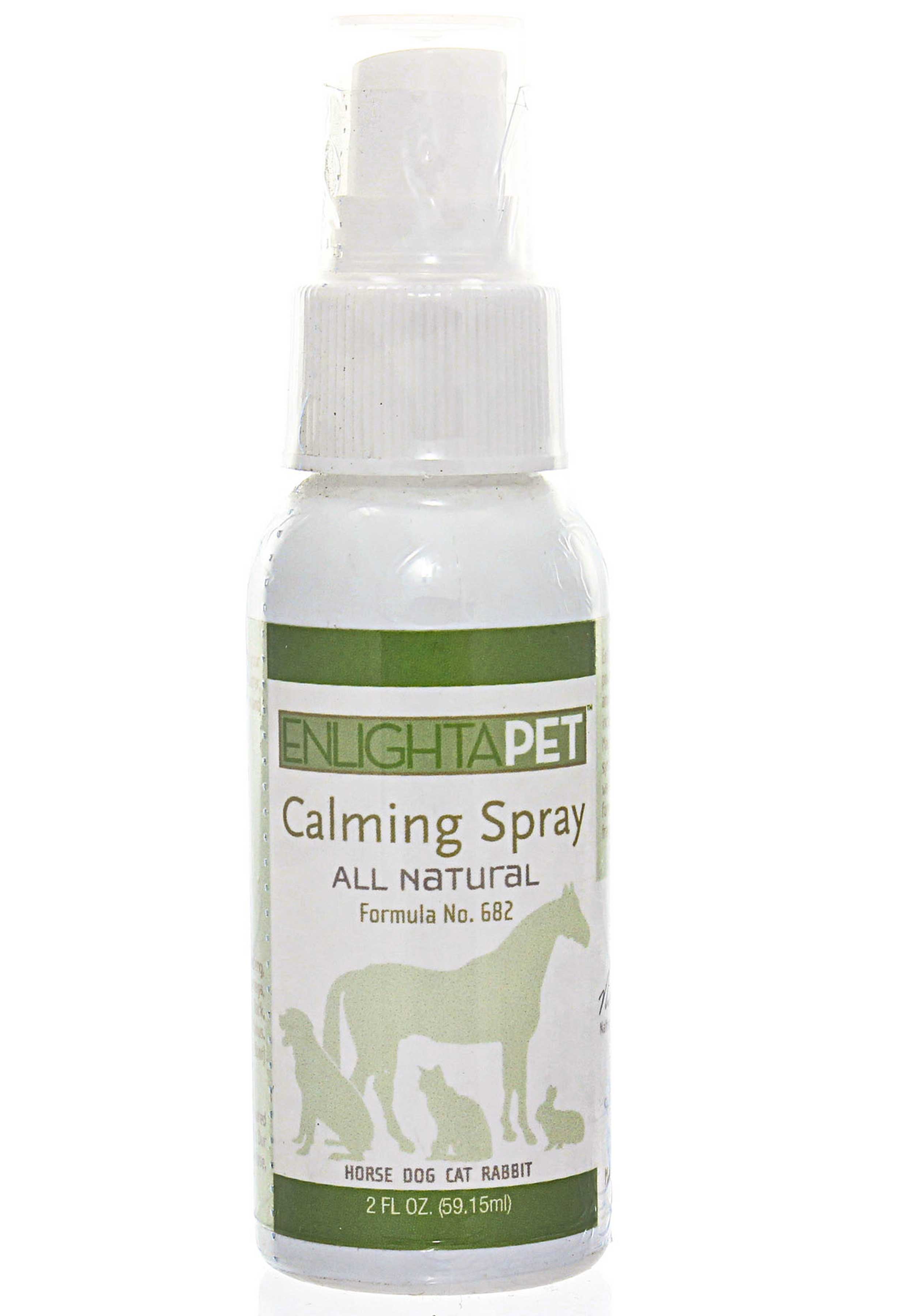 Jadience Herbal Formulas EnlightAPet Calming Spray All Natural