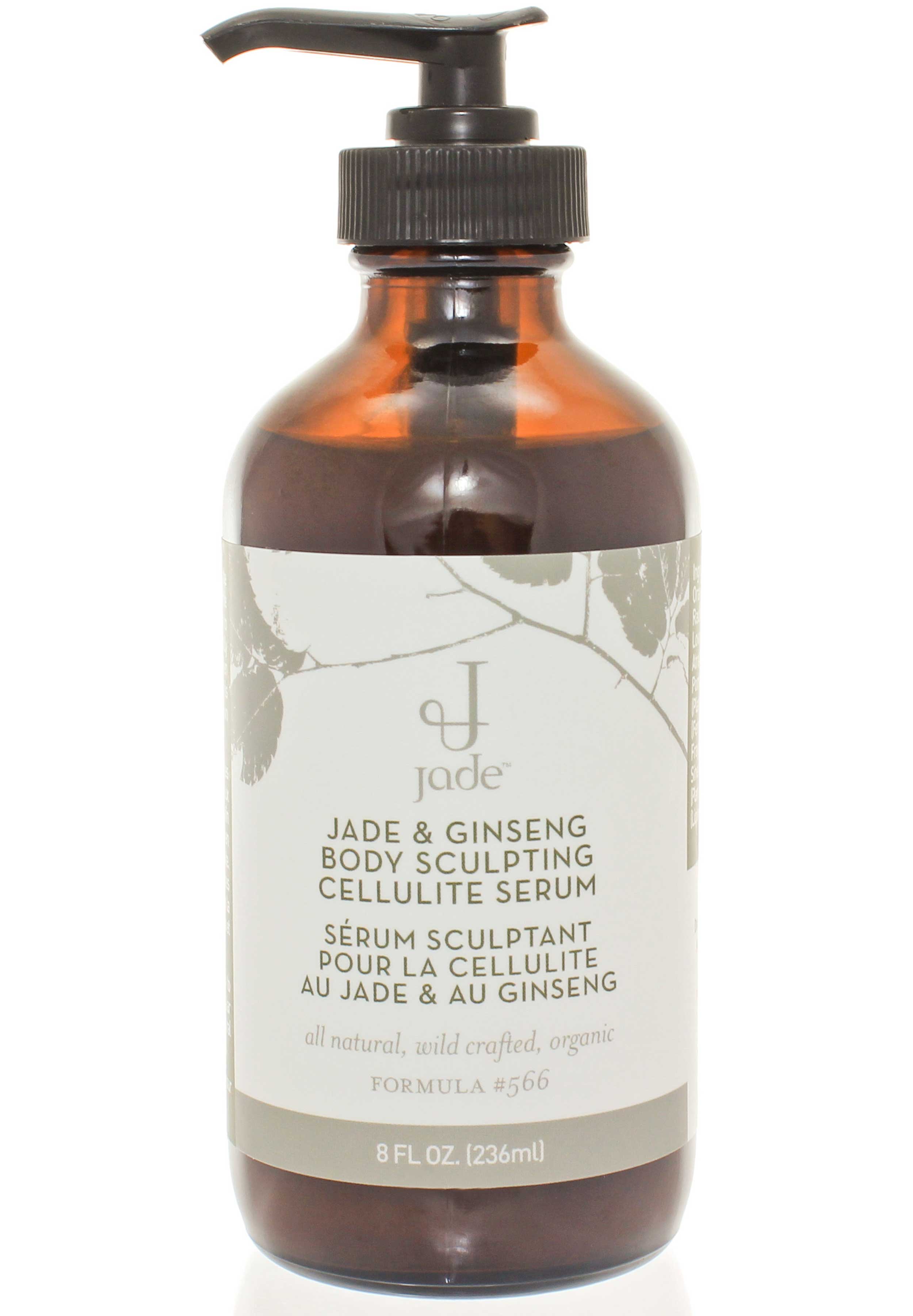 Jadience Herbal Formulas Jade and Ginseng Body Sculpting Cellulite Serum