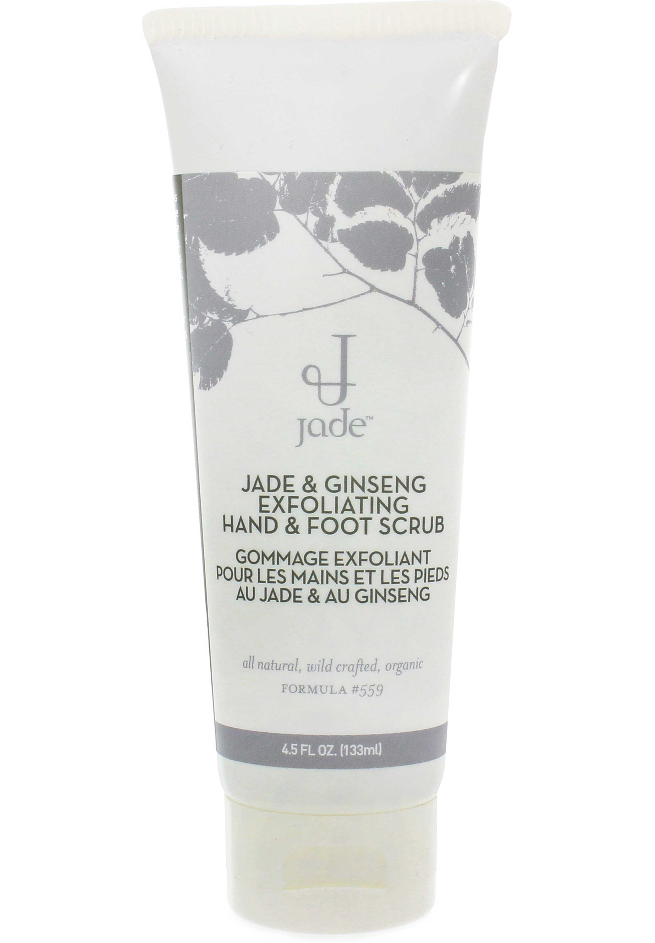 Jadience Herbal Formulas Jade and Ginseng Exfoliating Hand and Foot Scrub