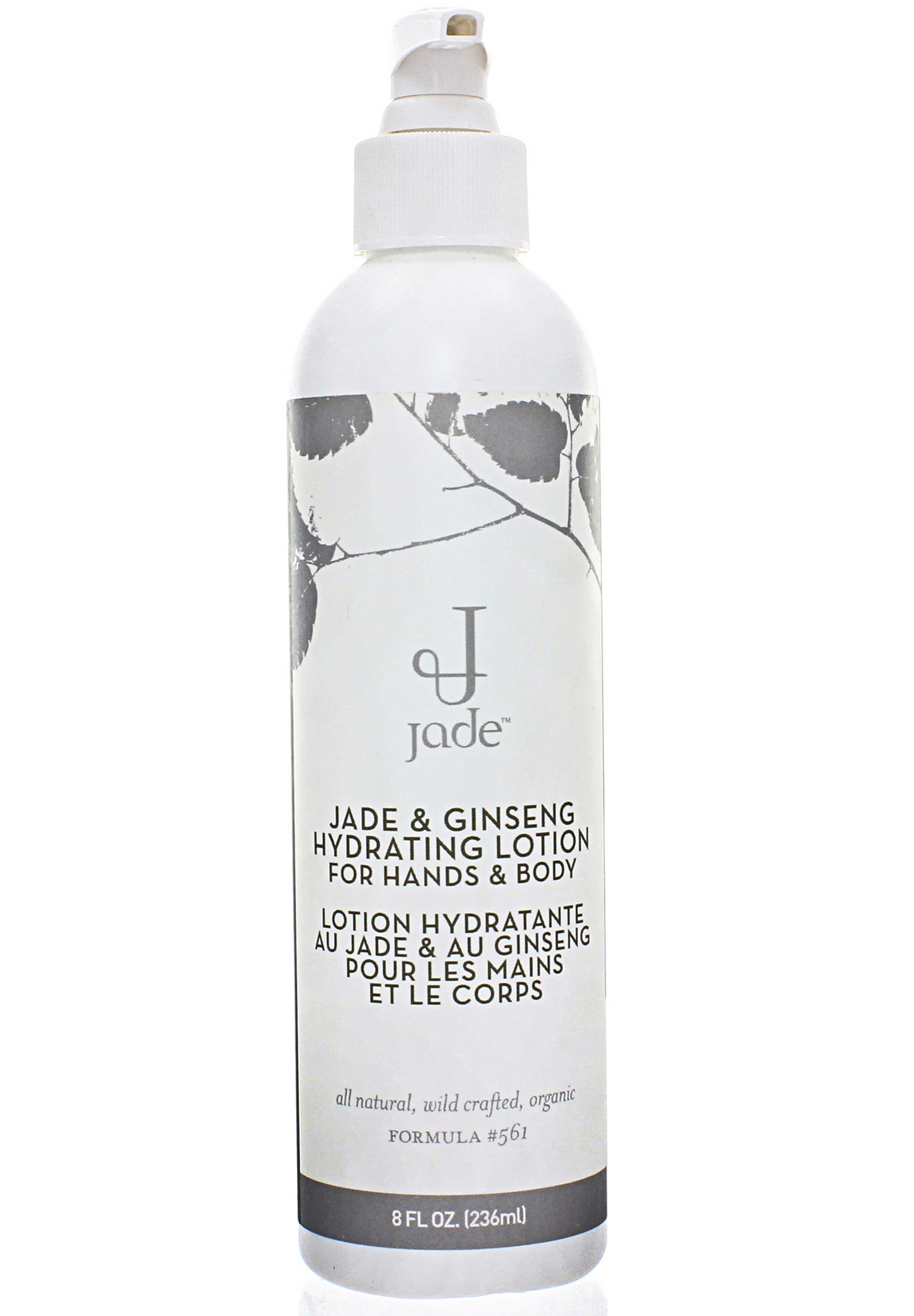 Jadience Herbal Formulas Jade and Ginseng Hydrating Lotion for Hands and Body