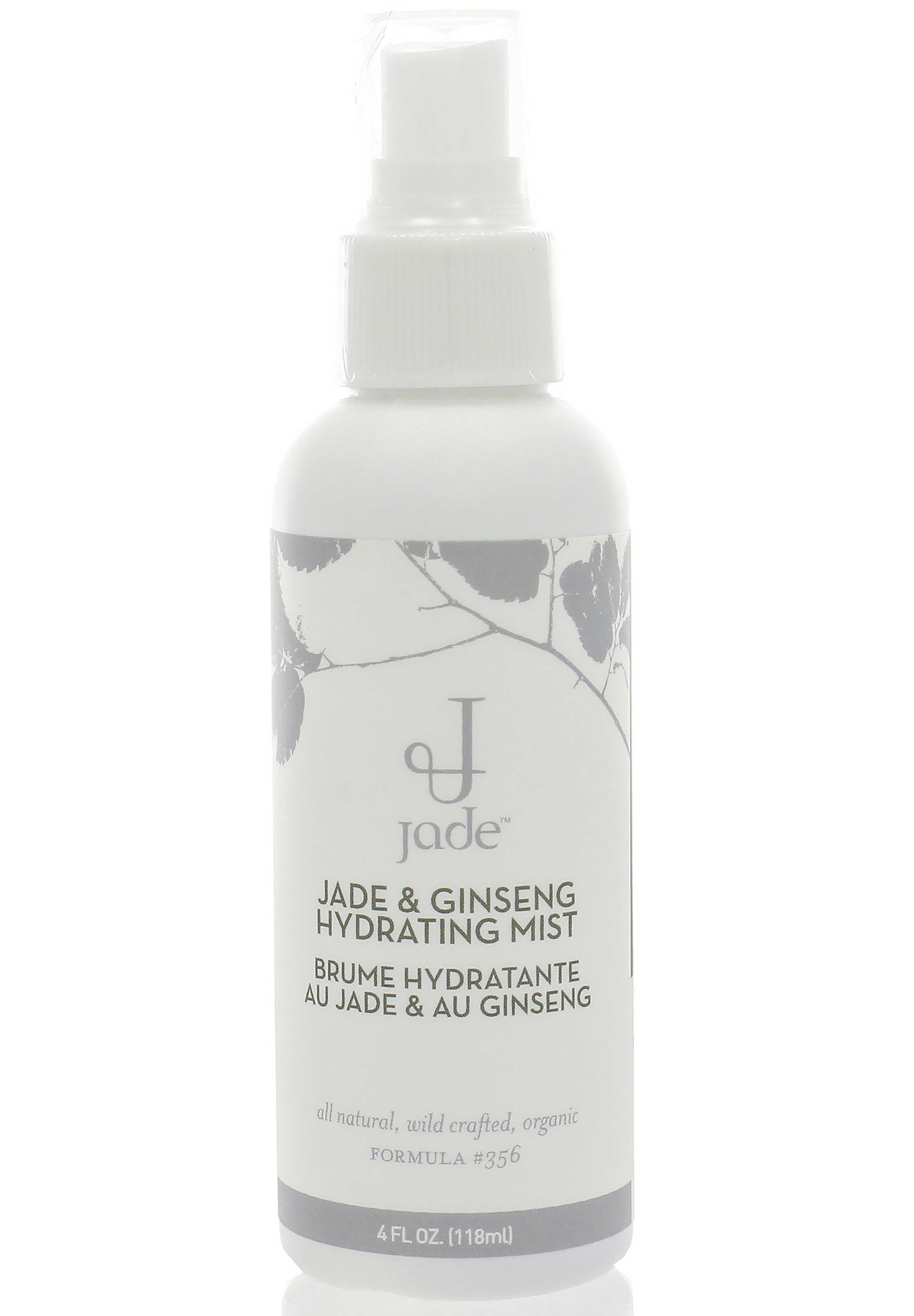 Jadience Herbal Formulas Jade and Ginseng Hydrating Mist
