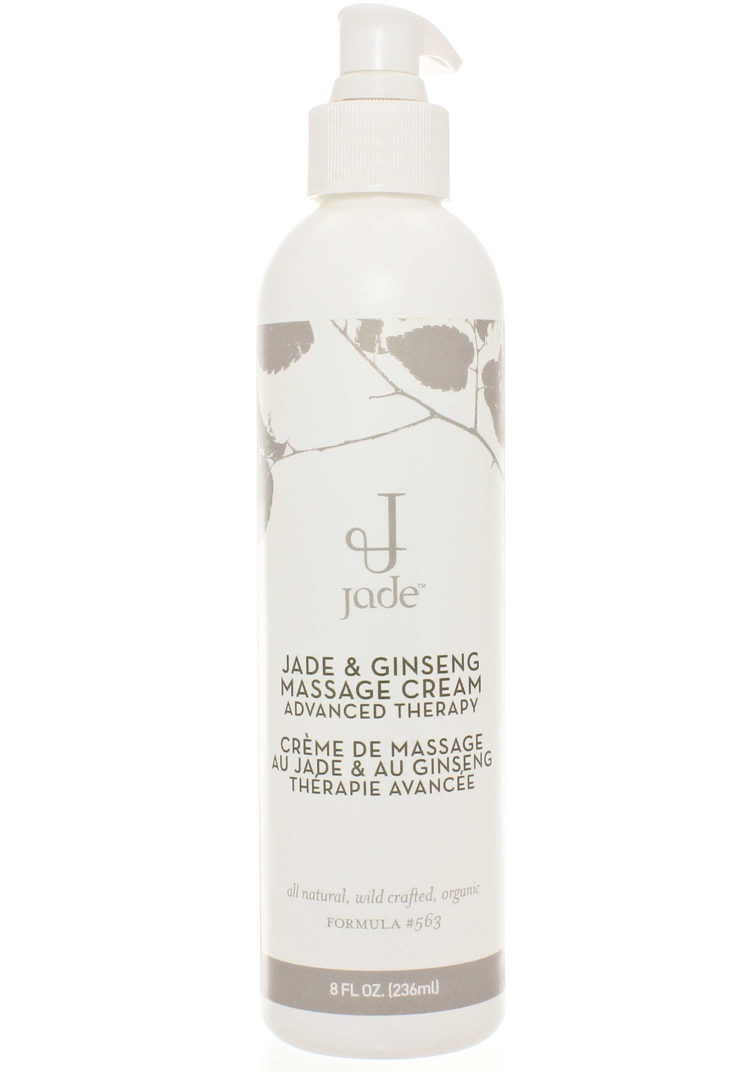 Jadience Herbal Formulas Jade and Ginseng Massage Cream Advanced Therapy