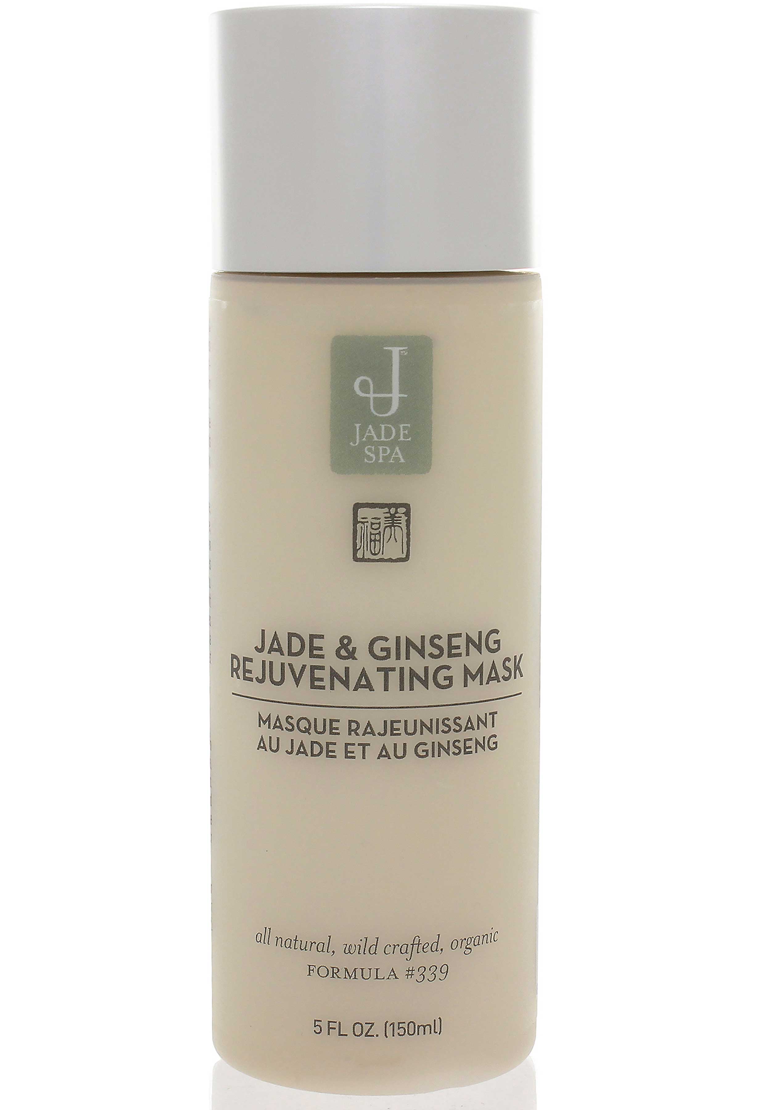 Jadience Herbal Formulas Jade and Ginseng Rejuvenating Mask