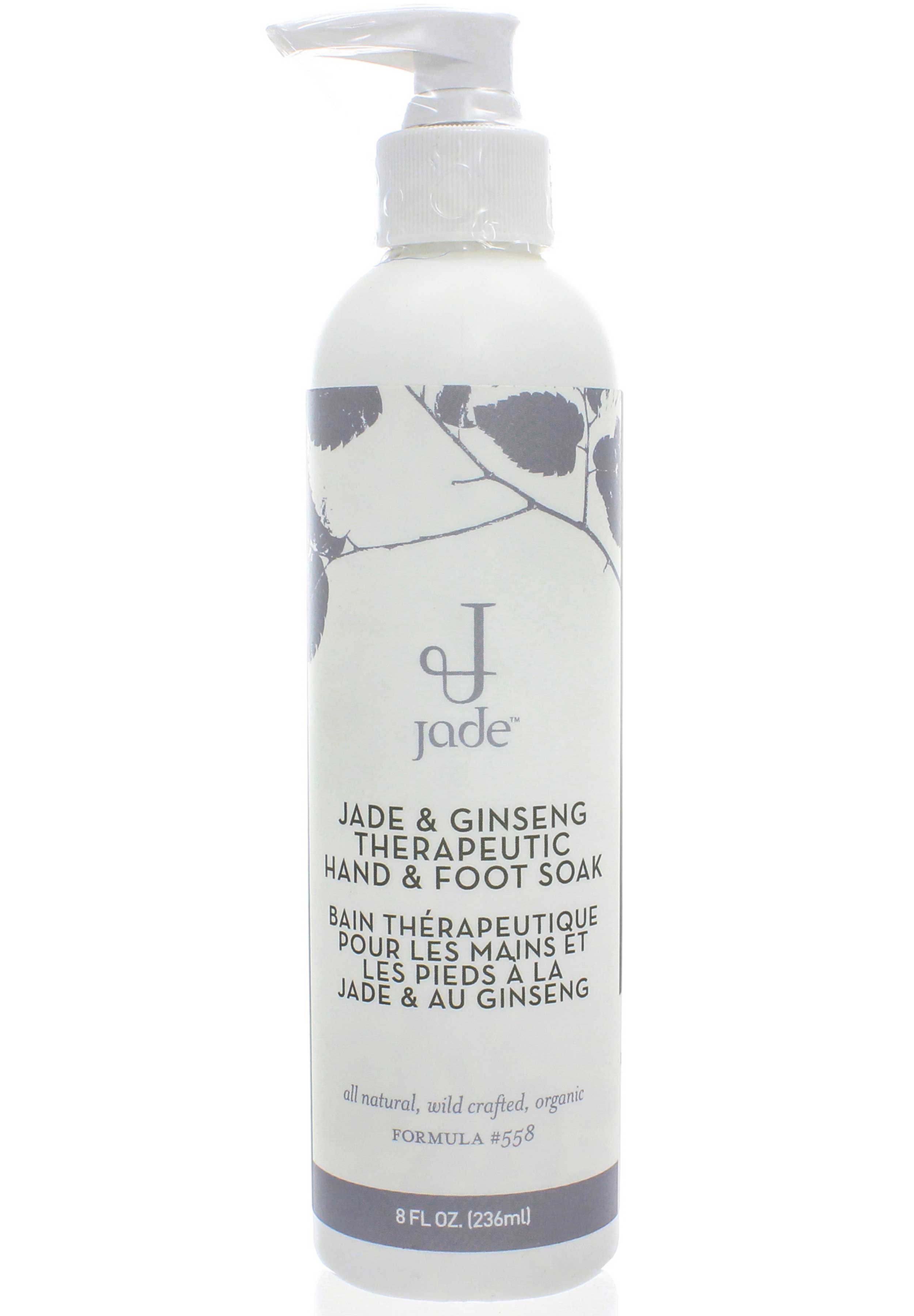 Jadience Herbal Formulas Jade and Ginseng Therapeutic Hand and Foot Soak 