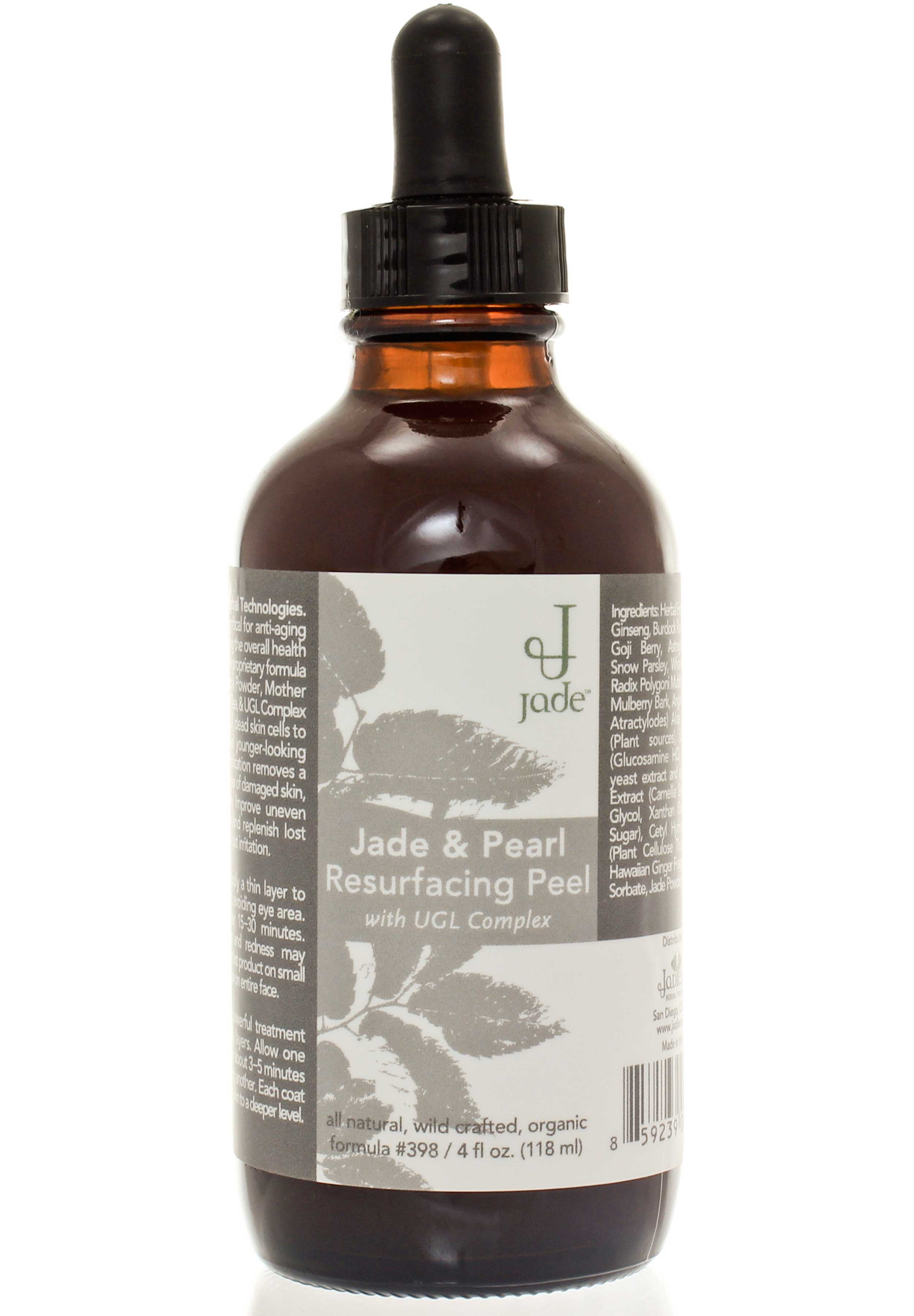 Jadience Herbal Formulas Jade and Pearl Resurfacing Peel with UGL Complex
