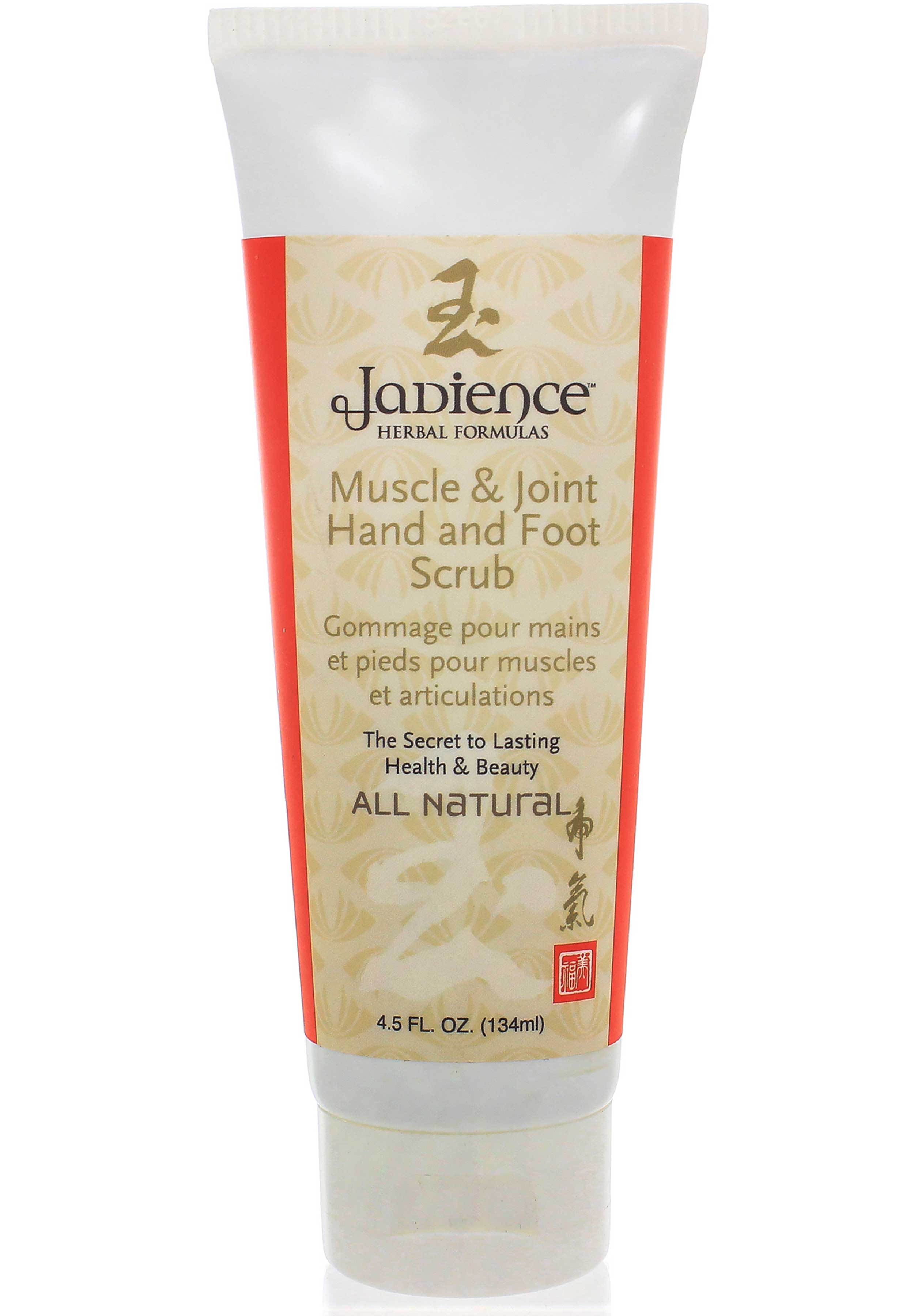 Jadience Herbal Formulas Muscle and Joint Hand and Foot Scrub