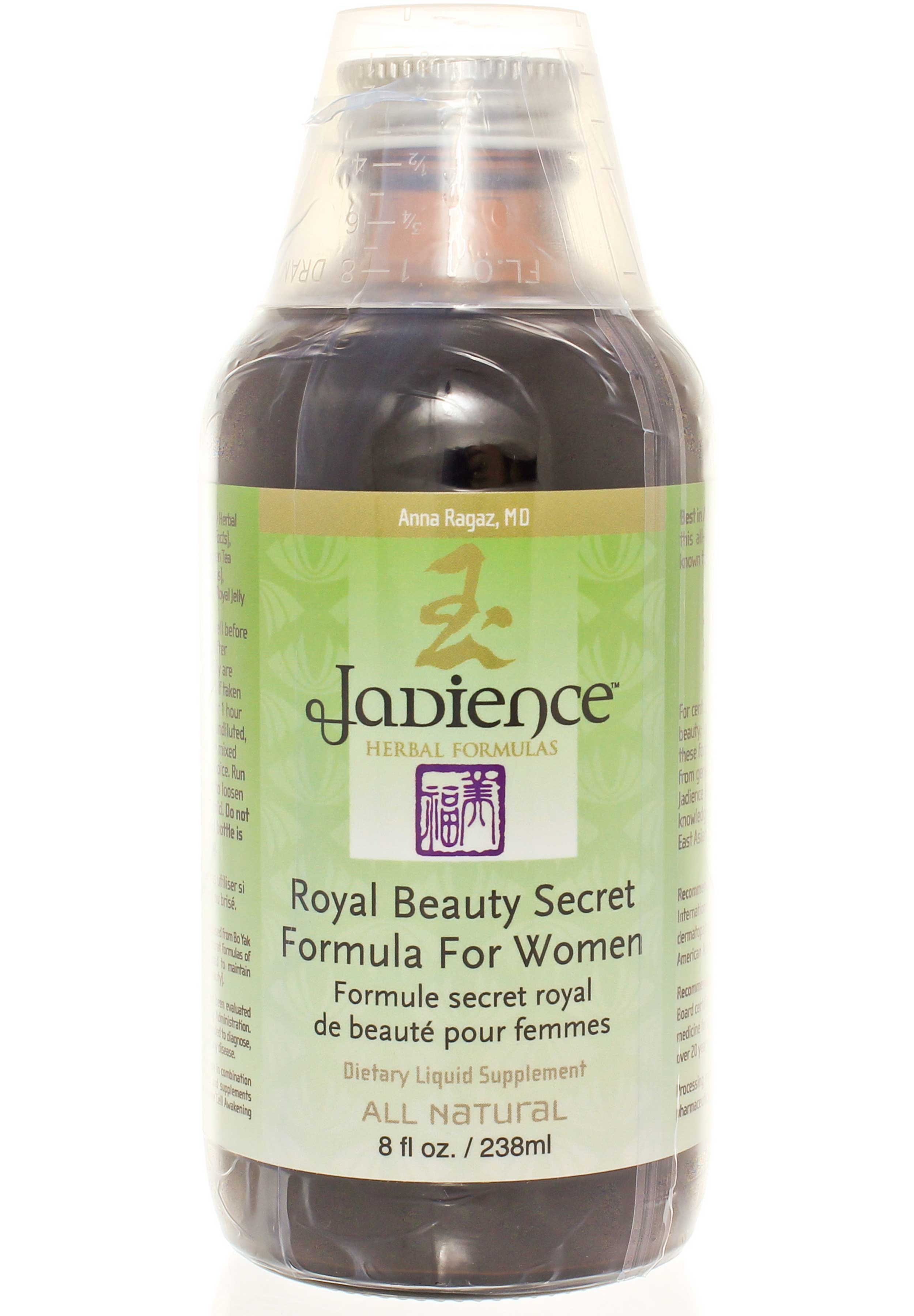 Jadience Herbal Formulas Royal Beauty Secret Formula for Women