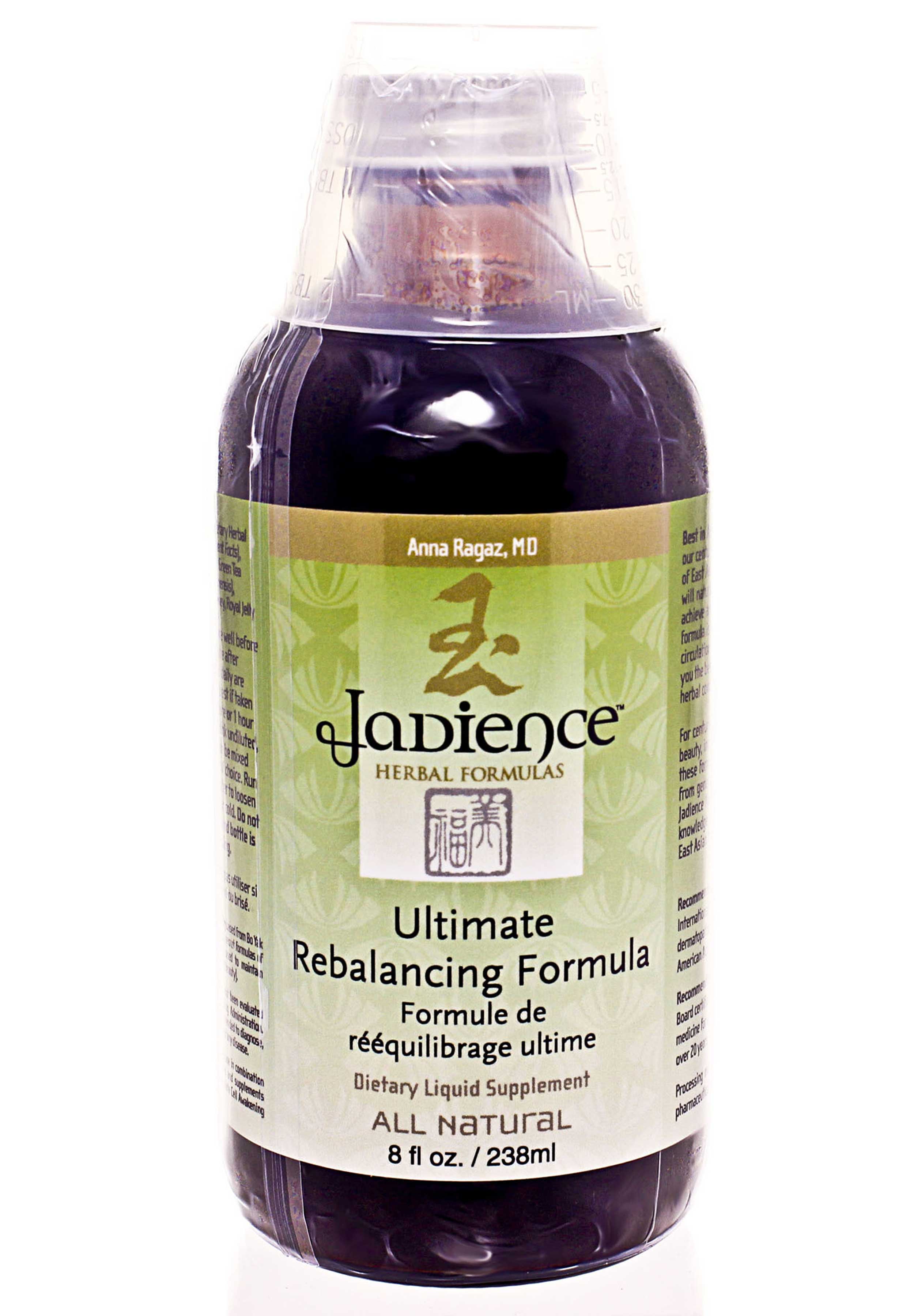 Jadience Herbal Formulas Ultimate Rebalancing Formula (Internal Supplement)