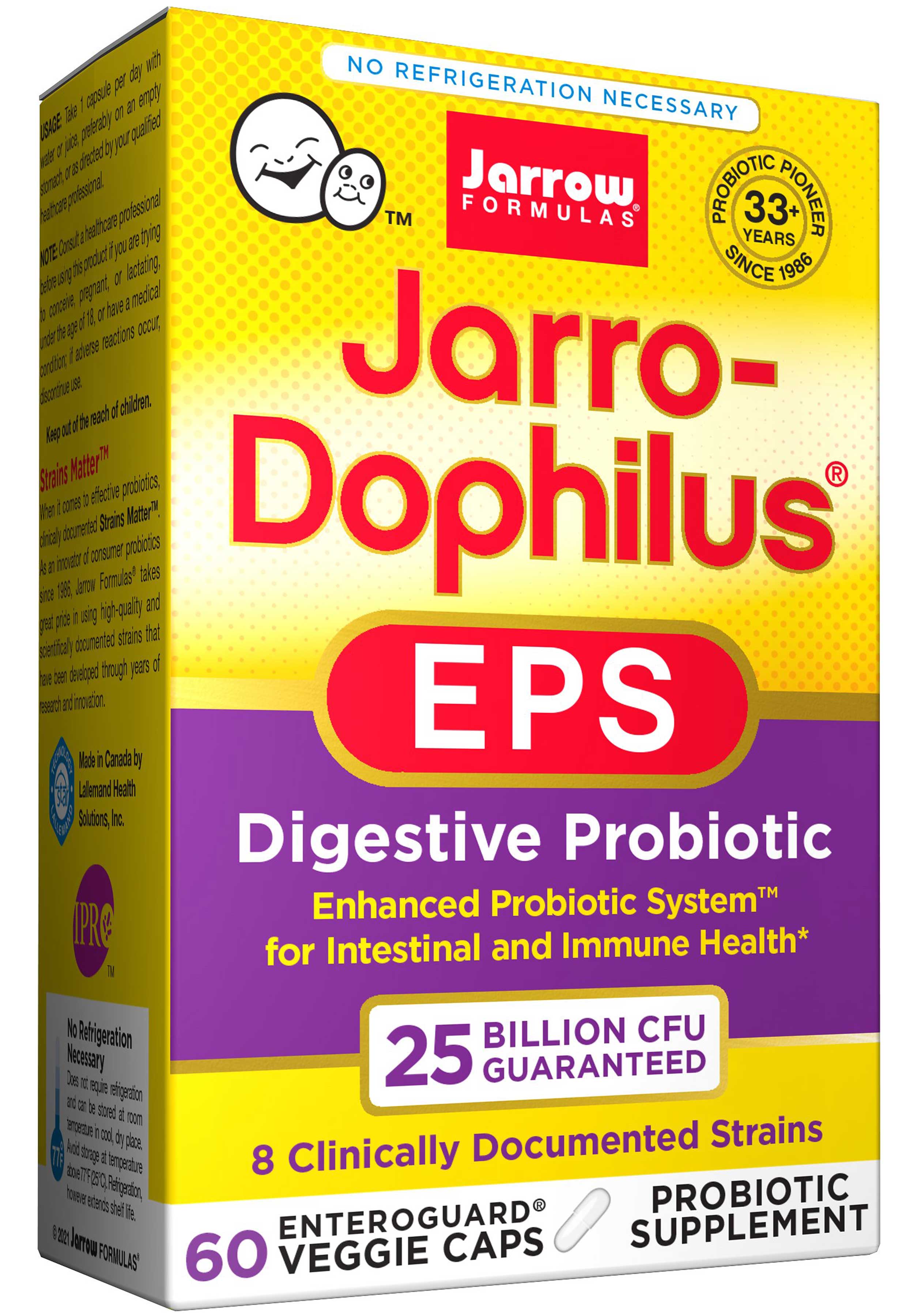 Jarrow Formulas Jarro-Dophilus EPS (High Potency)