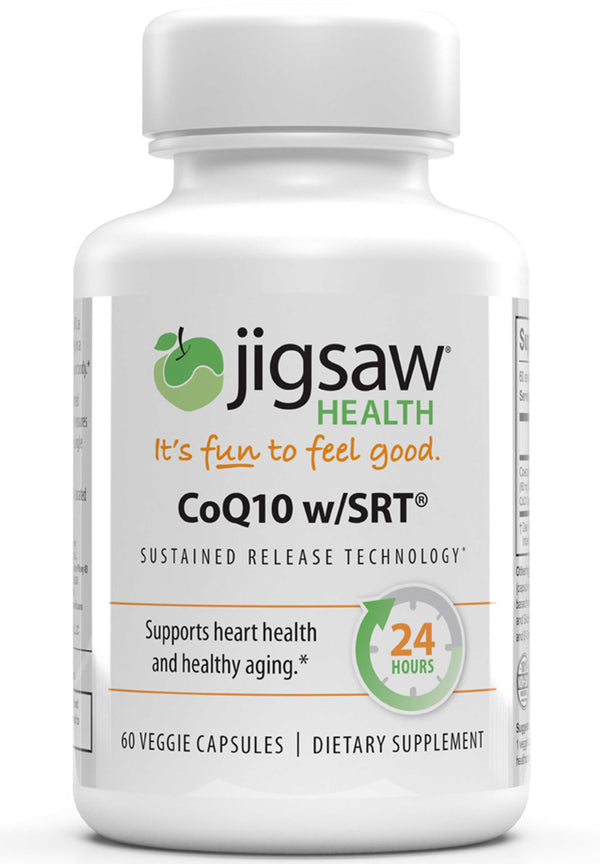 Jigsaw Health CoQ10 w/SRT
