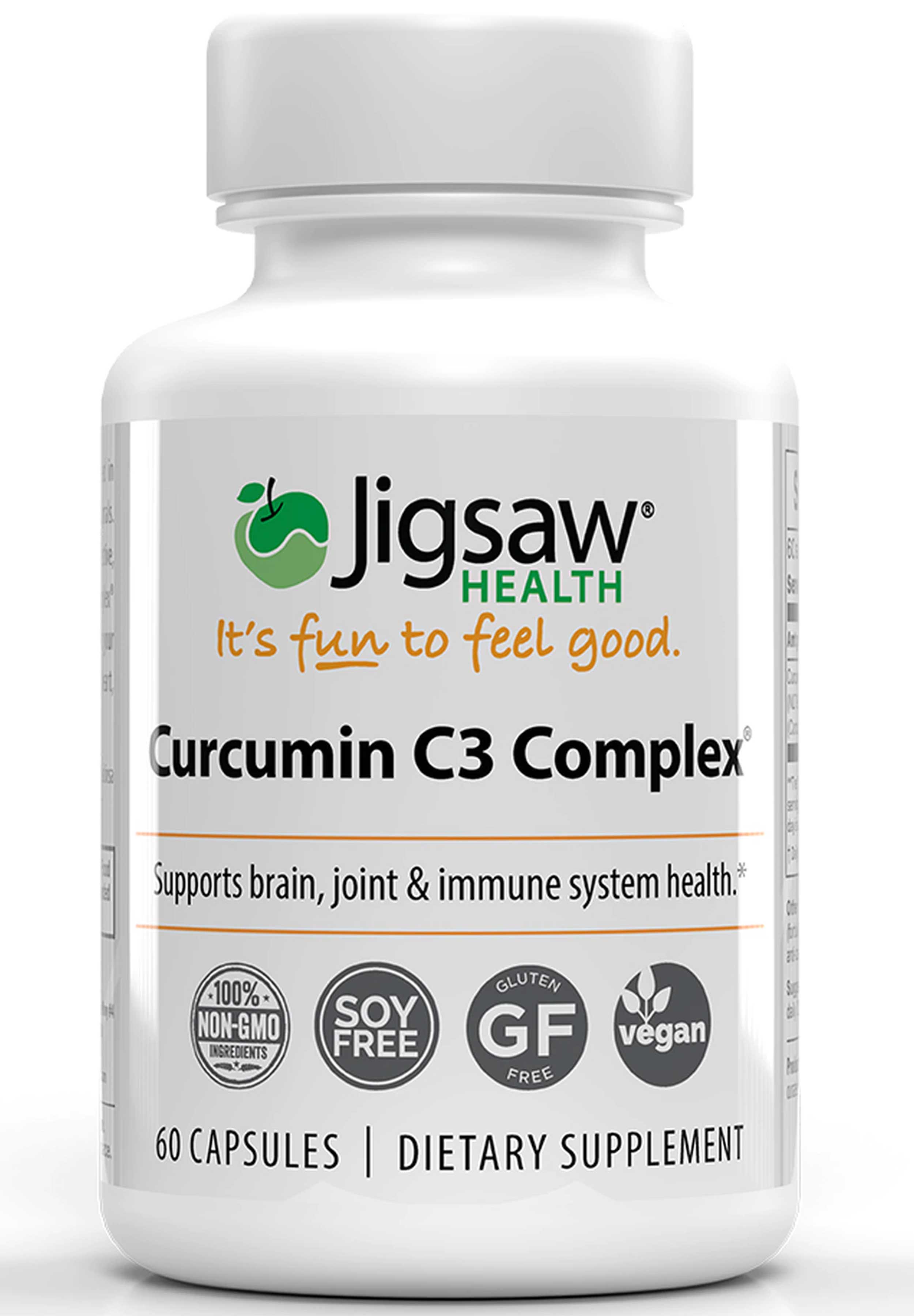 Jigsaw Health Curcumin C3 Complex