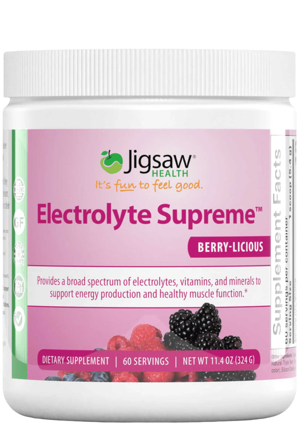 Jigsaw Health Electrolyte Supreme Berry-Licious 