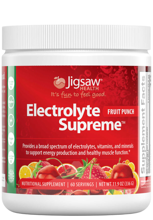 Jigsaw Health Electrolyte Supreme Fruit Punch